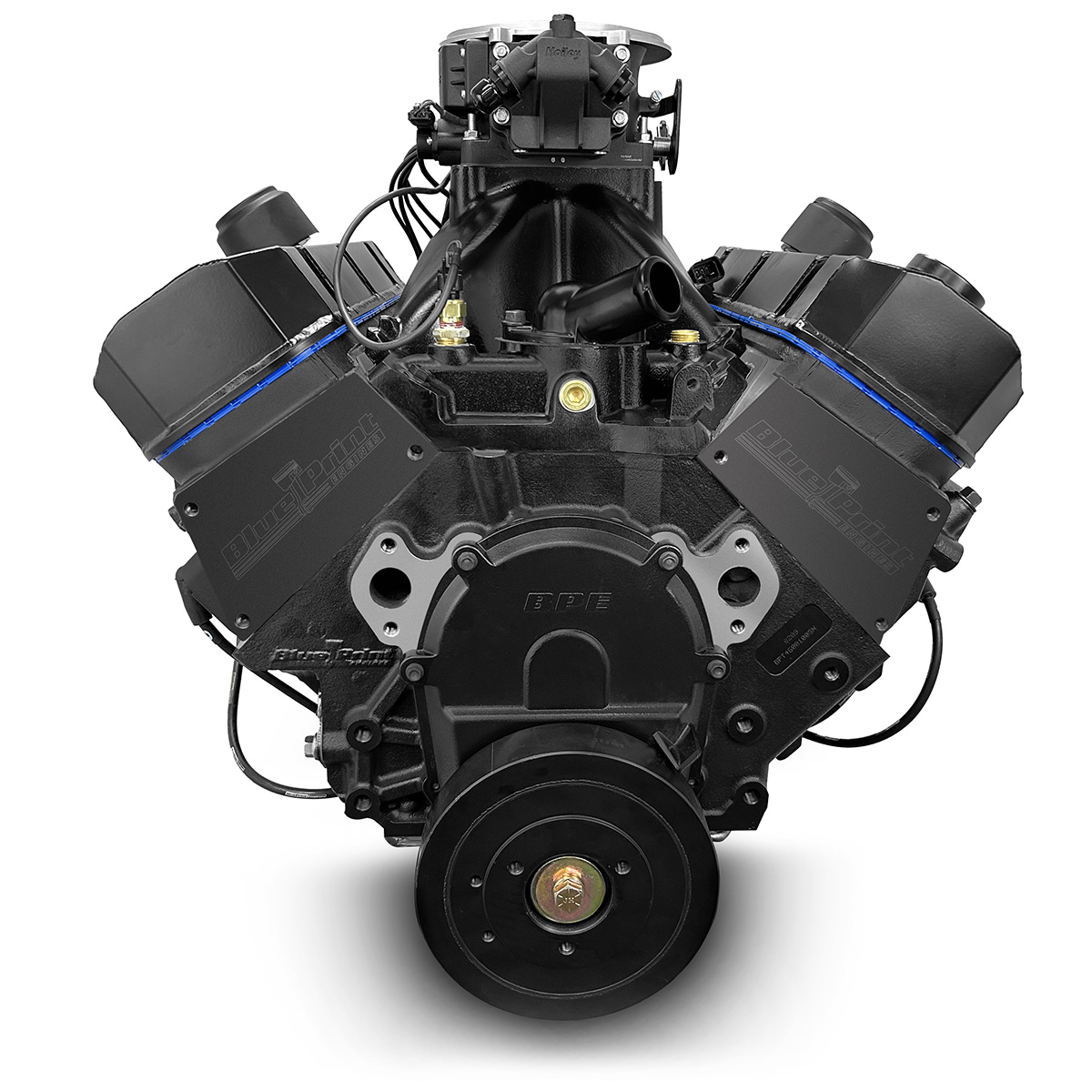 BluePrint Engines MLL-PS6320CTFX 632CI GM Big Block Compatible Base Dressed -EFI -Blackout