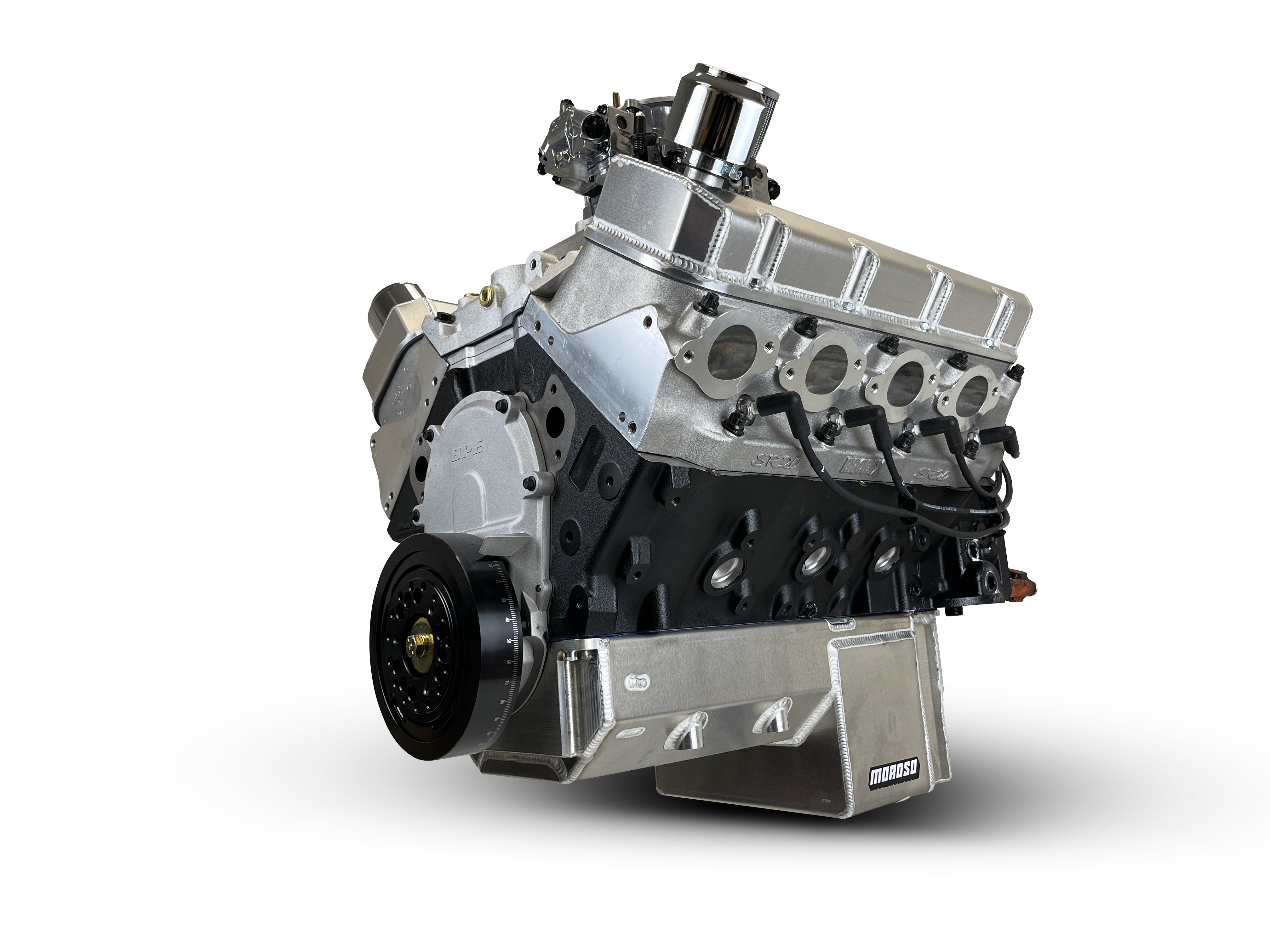 BluePrint Engines MLL-PS6321CTC 632CI GM Big Block Compatible Base Dressed -Carb
