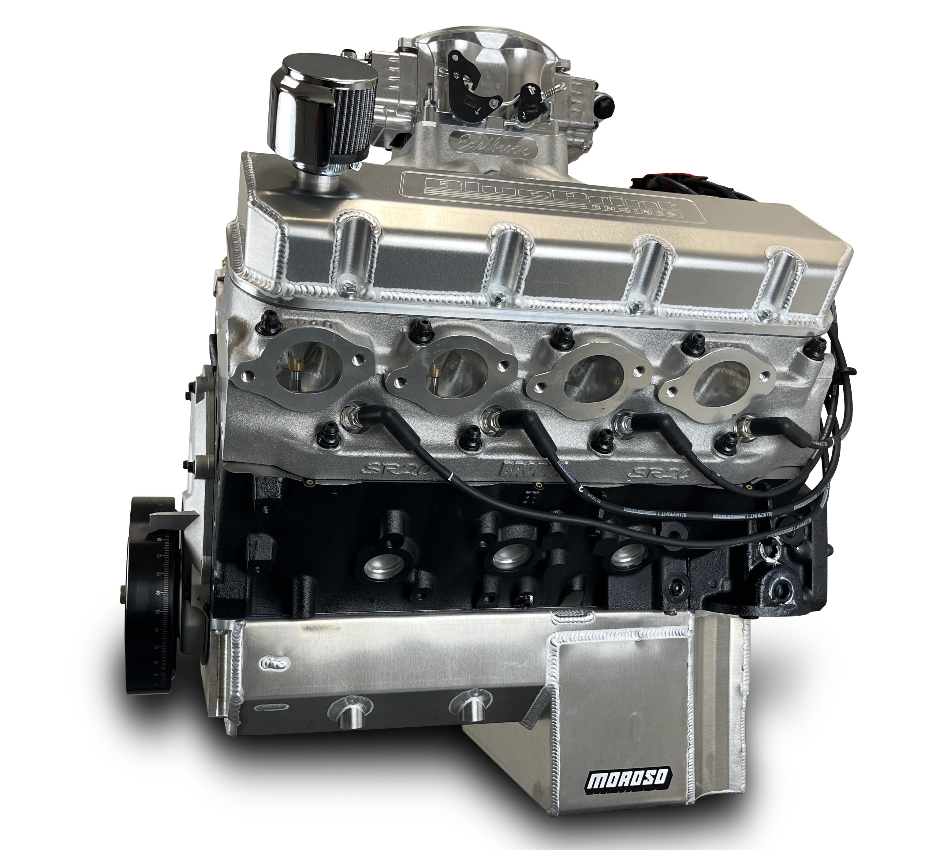 BluePrint Engines MLL-PS6321CTF 632CI GM Big Block Compatible Base Dressed -EFI
