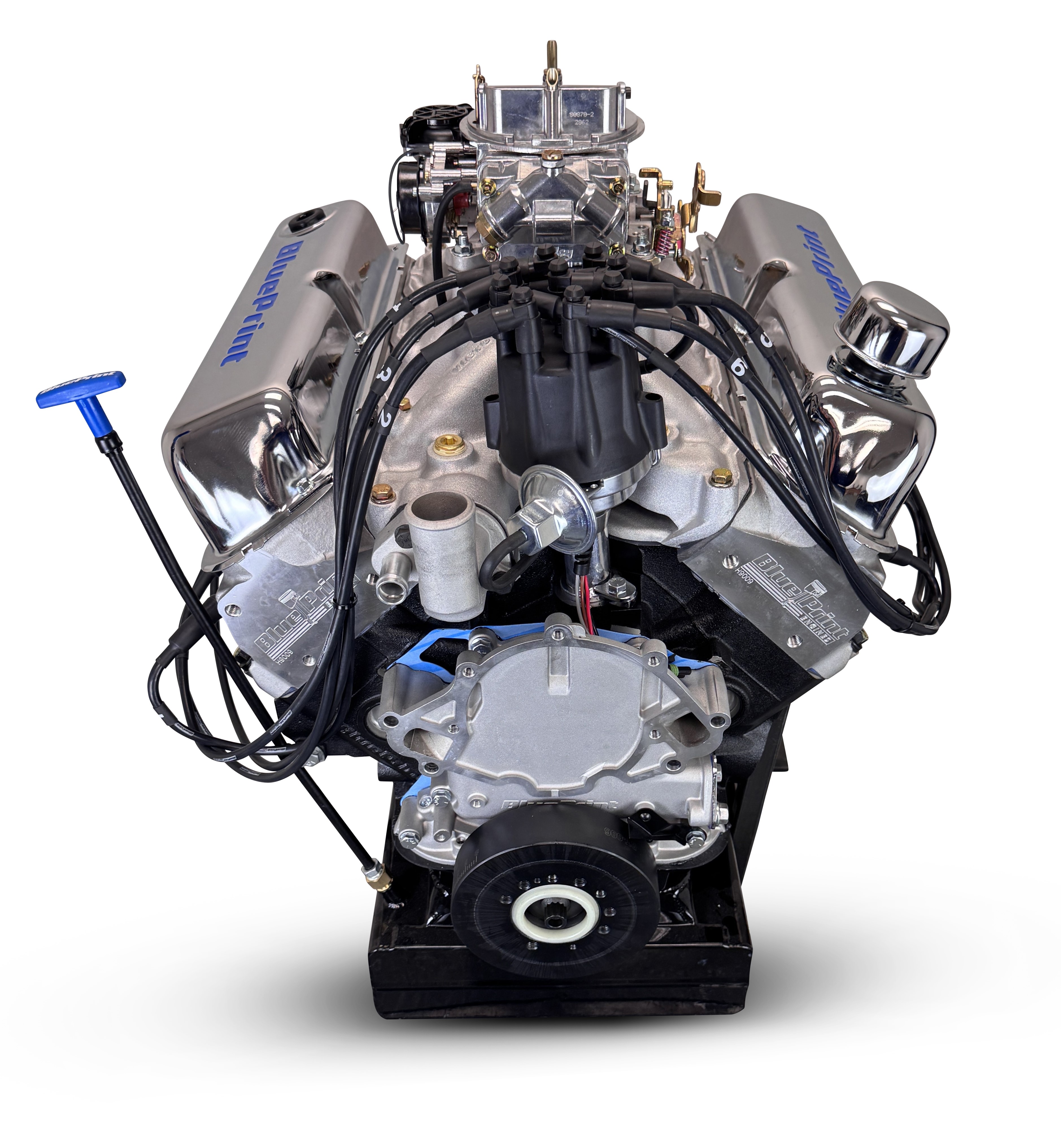 BluePrint Engines MLL-PSF4271CTC 427CI Ford Small Block Compatible Base Dressed -Carb