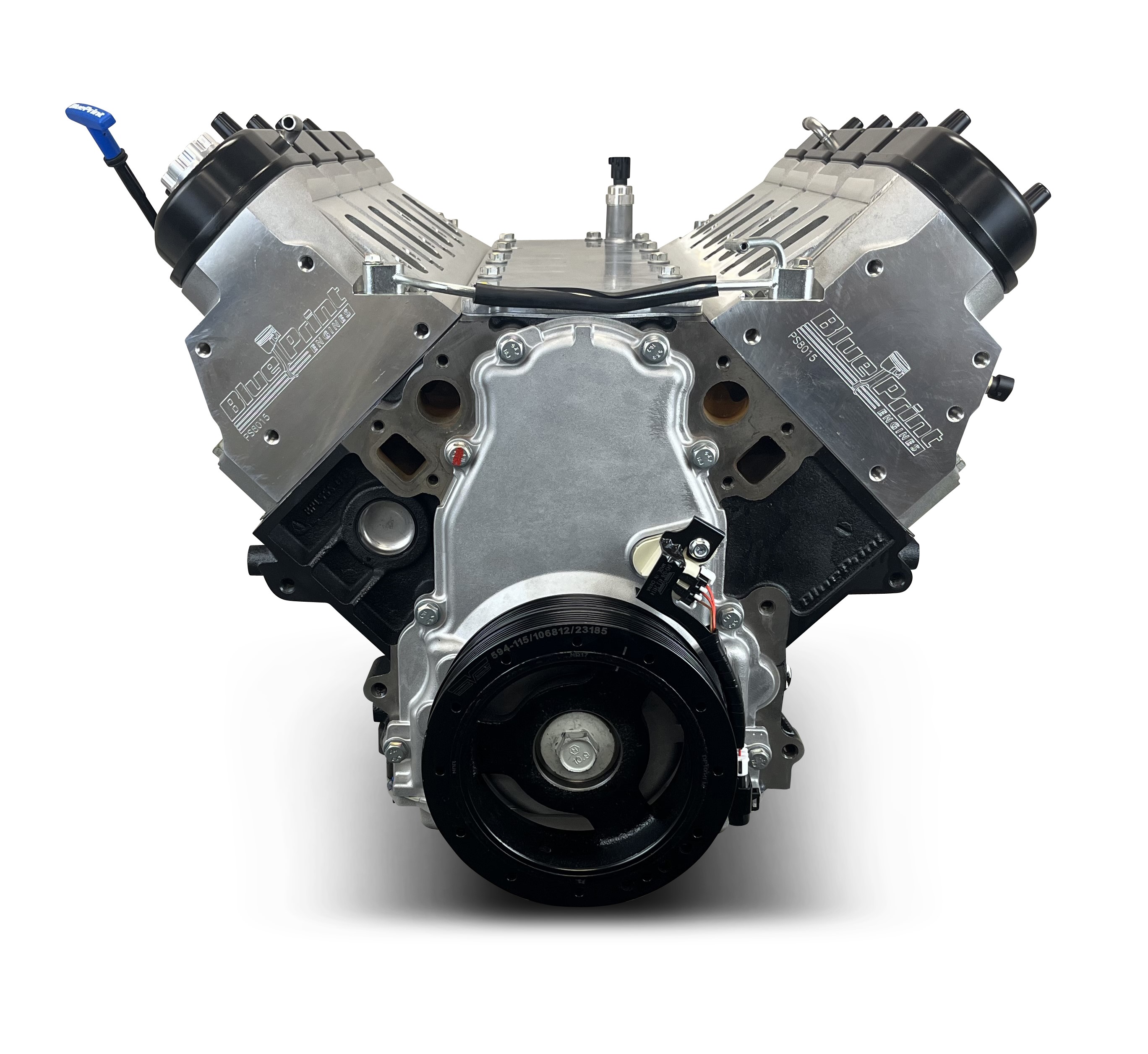 BluePrint Engines MLL-PSLS37630CT 376CI GM LS Compatible Long Block