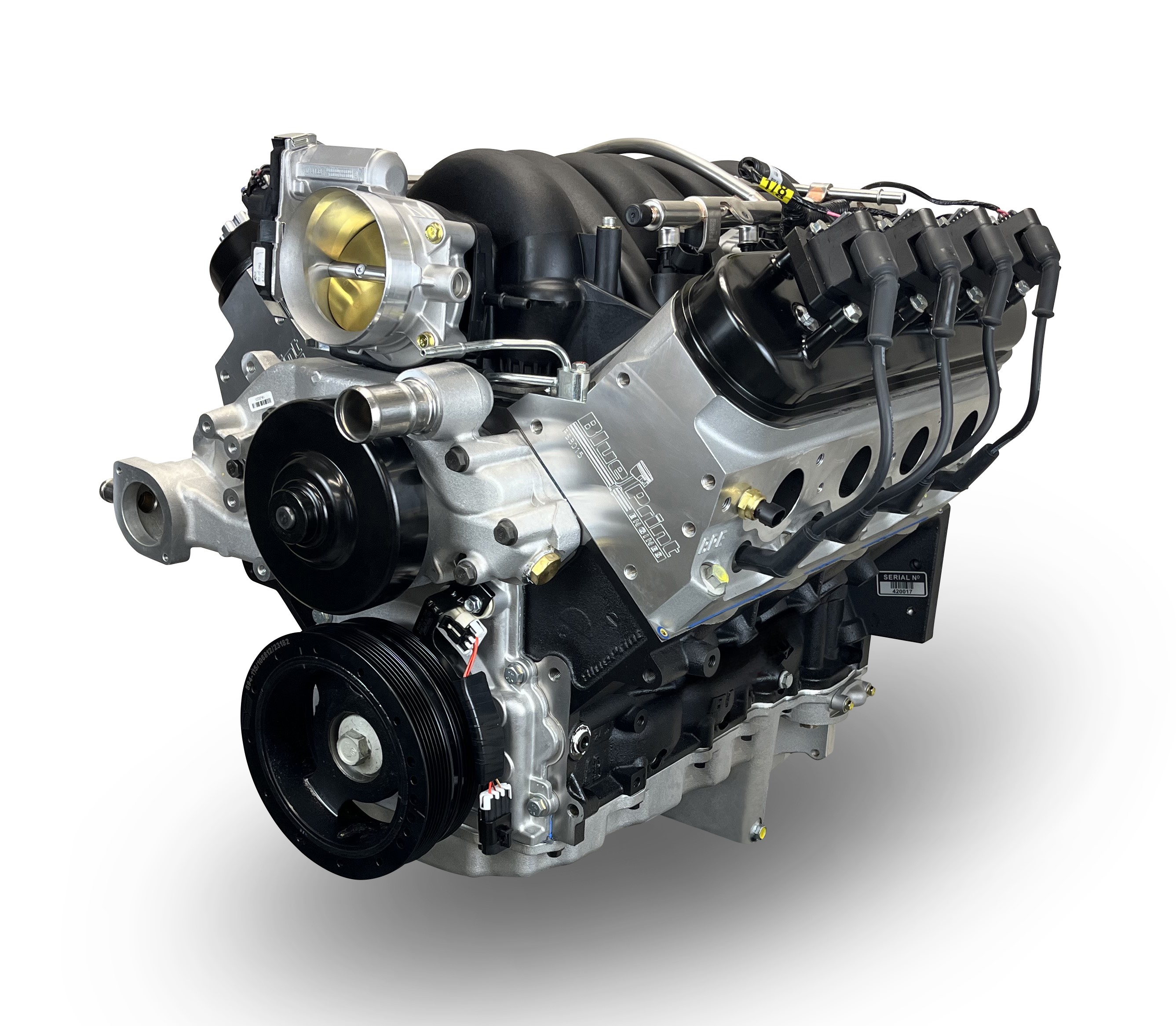 BluePrint Engines MLL-PSLS3763CTF 376CI GM LS Compatible Base Dressed -EFI