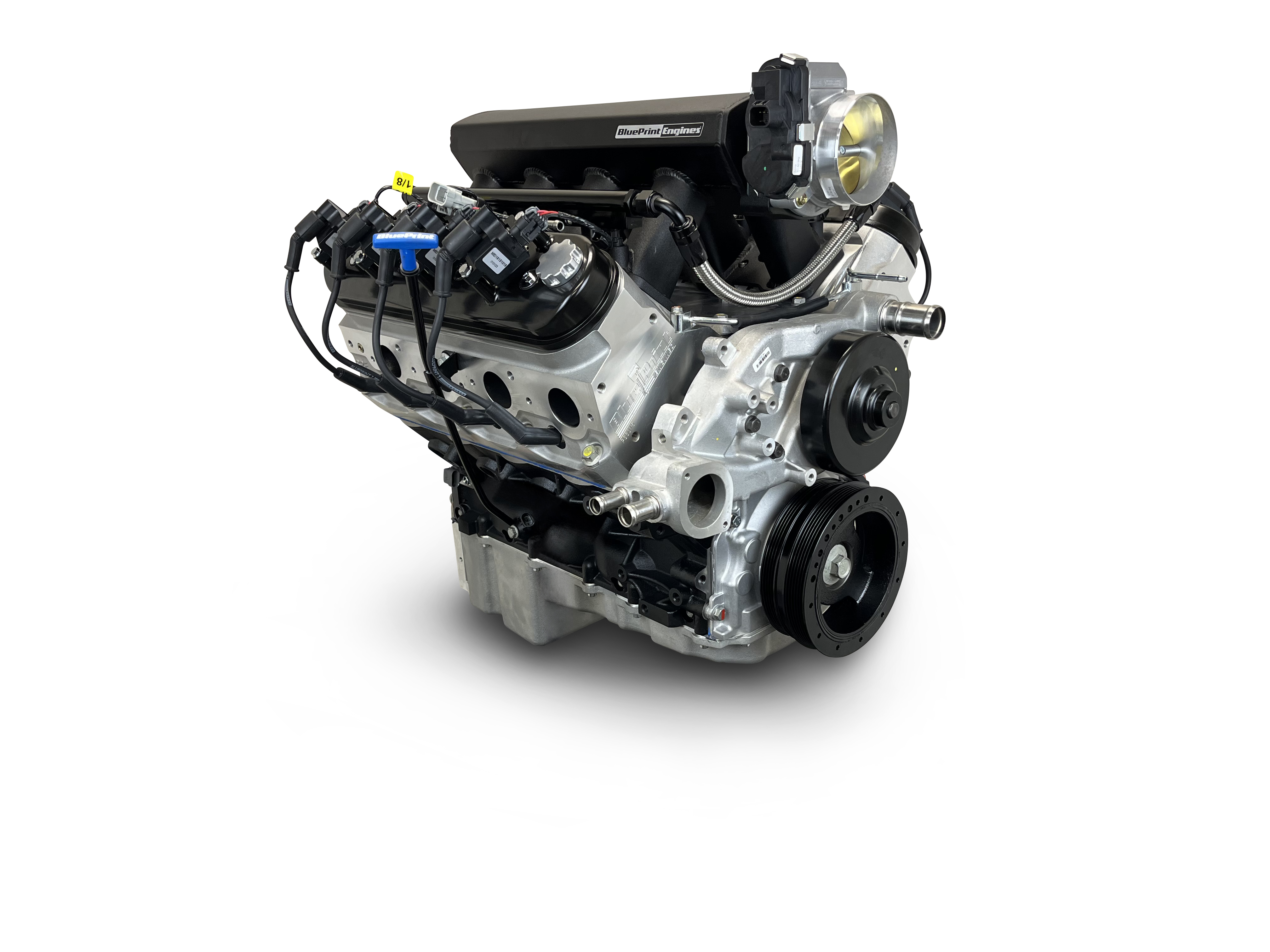 BluePrint Engines MLL-PSLS37650CTF 376CI GM LS Compatible Base Dressed -EFI