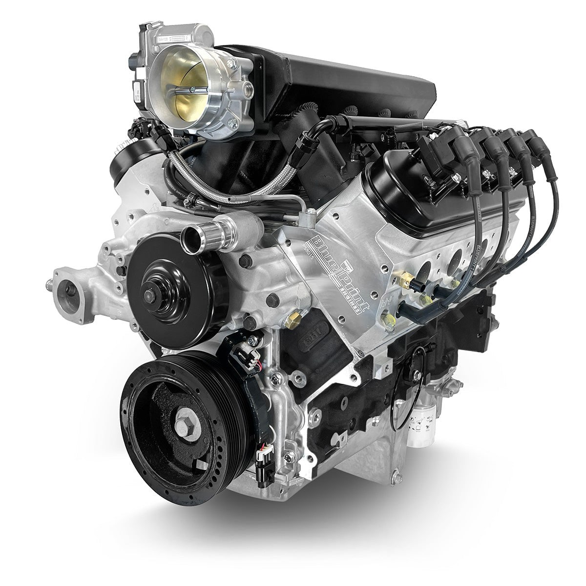 BluePrint Engines MLL-PSLS37651CTF 376CI GM LS Compatible Base Dressed -EFI