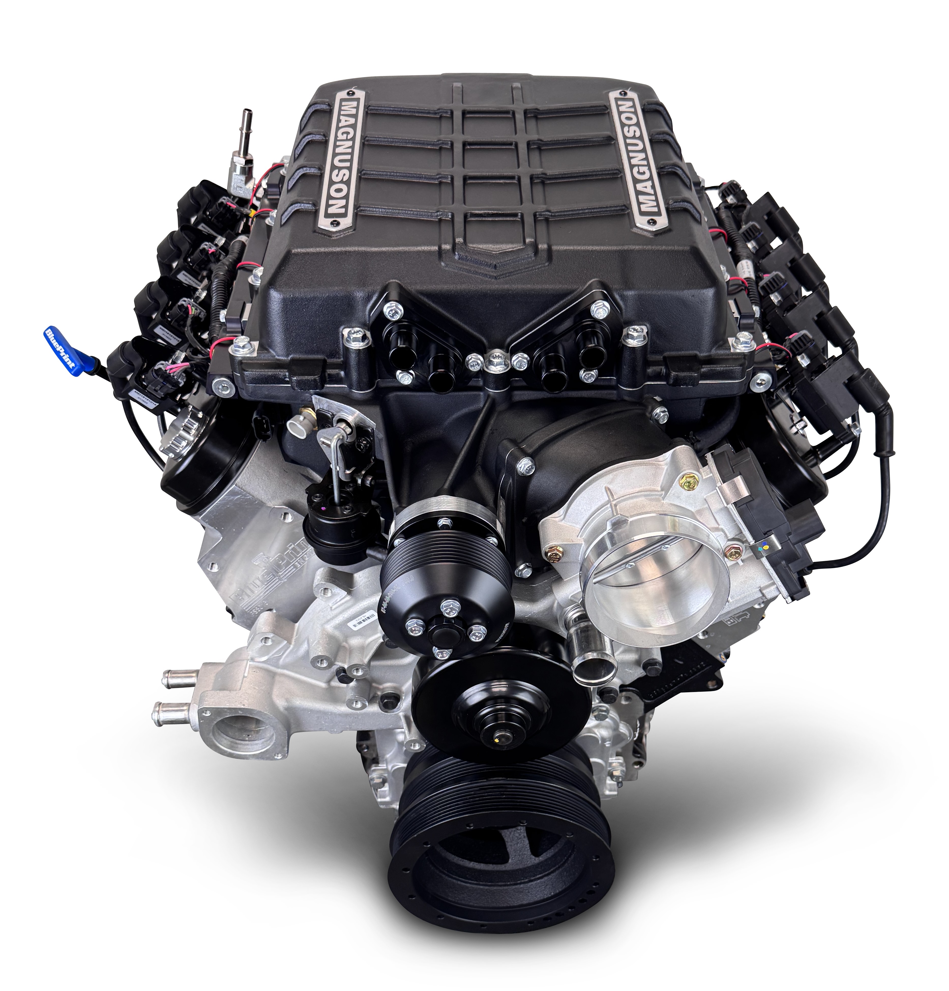 BluePrint Engines MLL-PSLS3769SCT 376CI GM LS Compatible Base Dressed -Supercharged