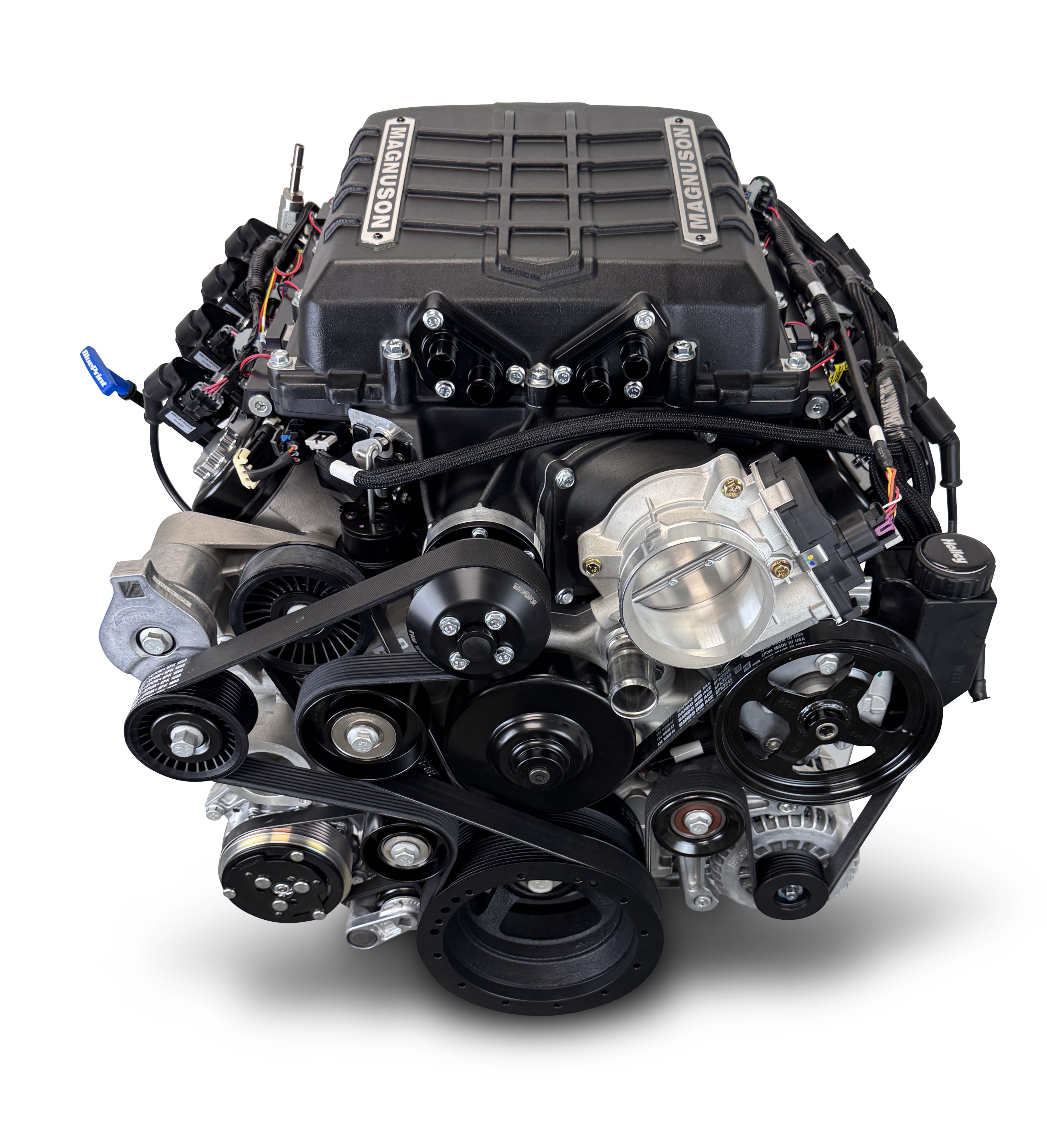 BluePrint Engines MLL-PSLS4279SCTK 376CI GM LS Compatible Deluxe Dressed -Supercharged -Natural Kit