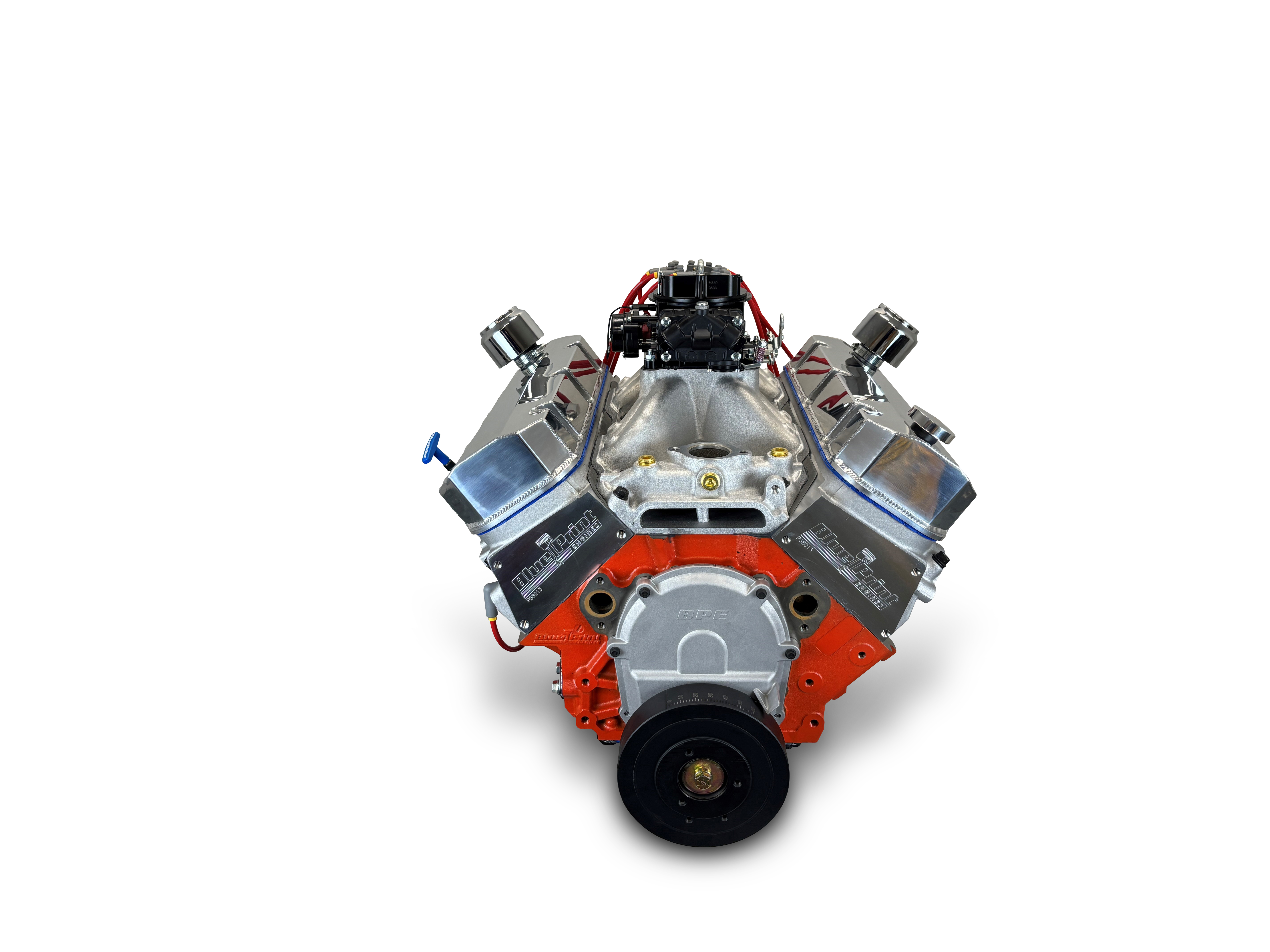 BluePrint Engines MLL-PSM5400CTC1 540CI GM Marine Big Block Compatible Base Dressed -Carb
