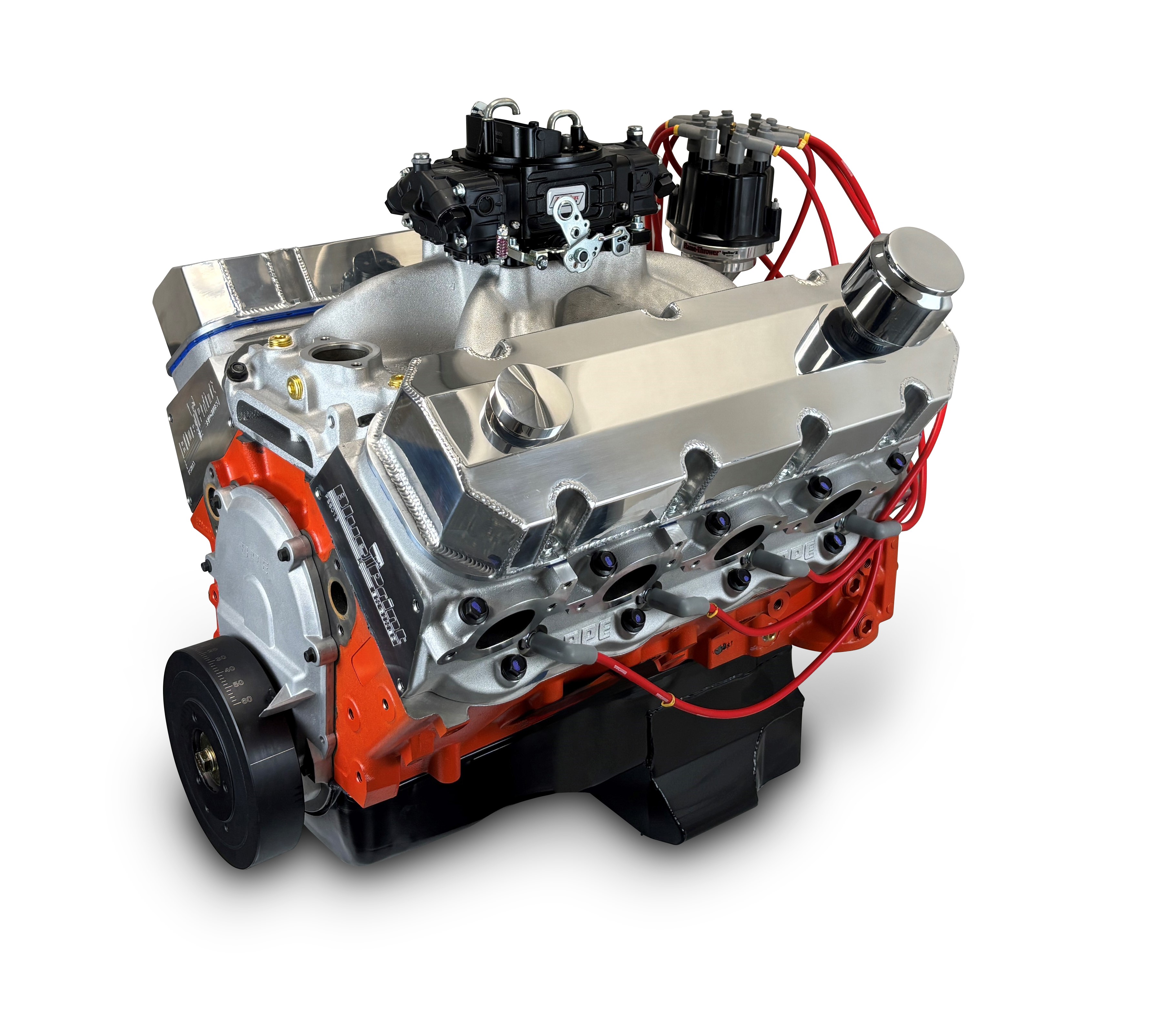 BluePrint Engines MLL-PSM6320CTC1 632CI GM Marine Big Block Compatible Base Dressed -Carb