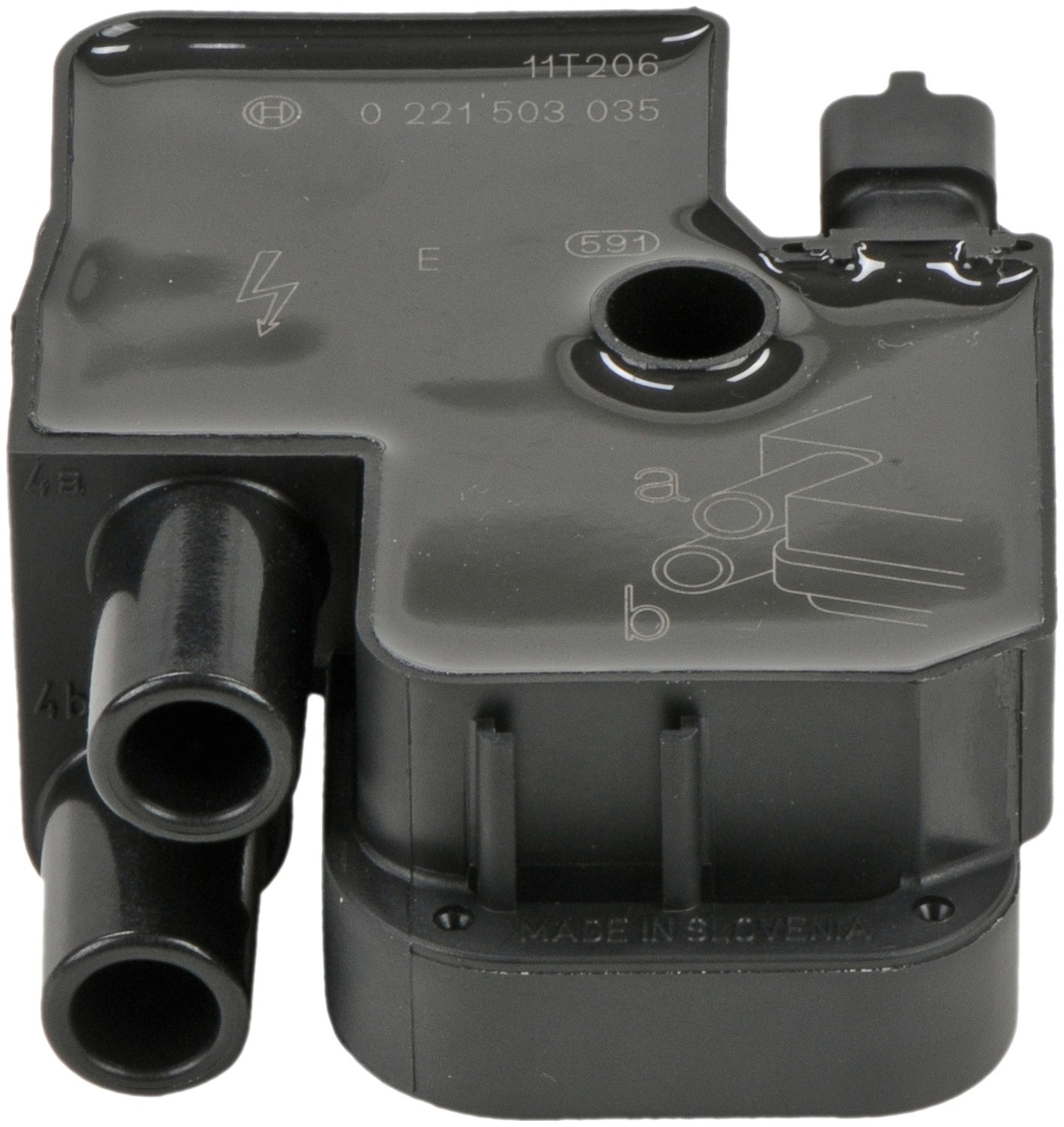 Bosch BOS-0221503035 Bosch Ignition Coil -On- Plug - Image 3