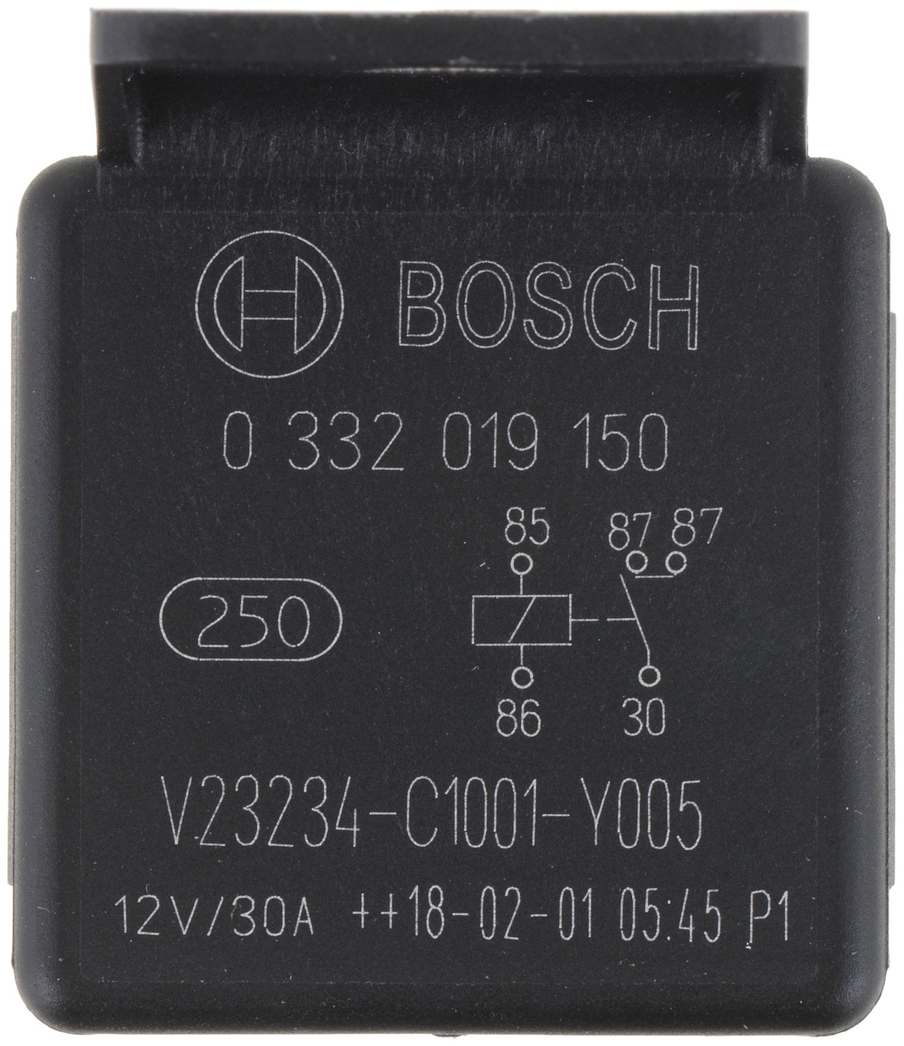 Bosch 332019150 Mini Relay - Image 5