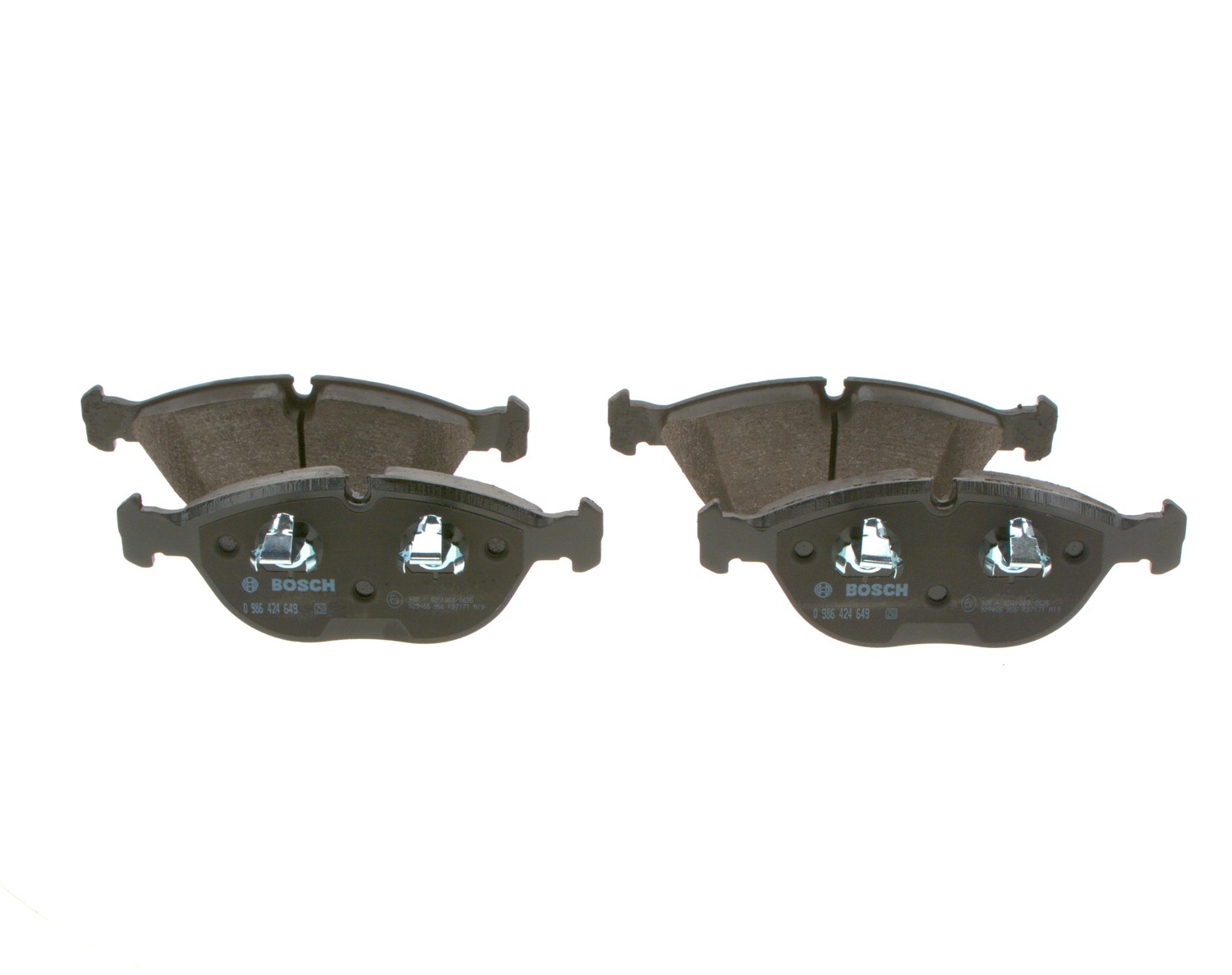 Bosch 986424649 EuroLine Brake Pads - Image 3