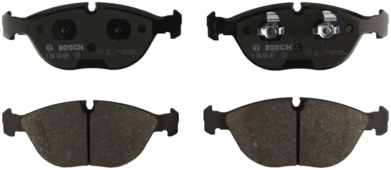 Bosch 986424649 EuroLine Brake Pads - Image 4