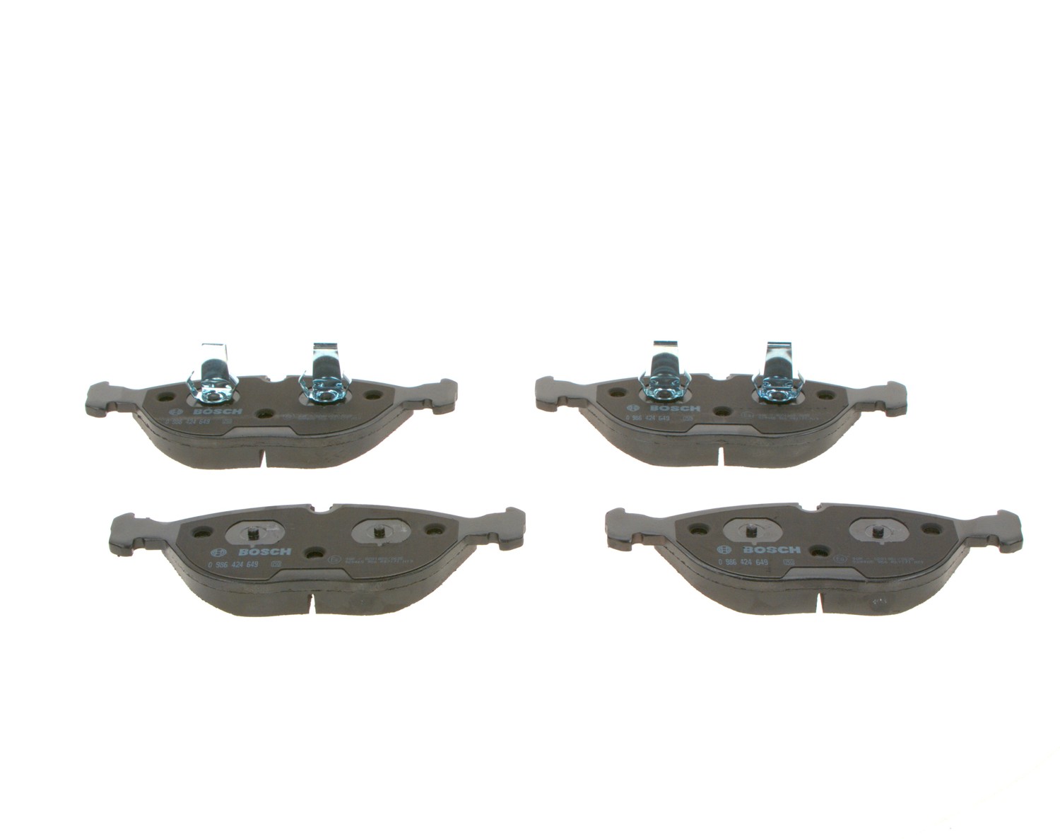 Bosch 986424649 EuroLine Brake Pads - Image 5