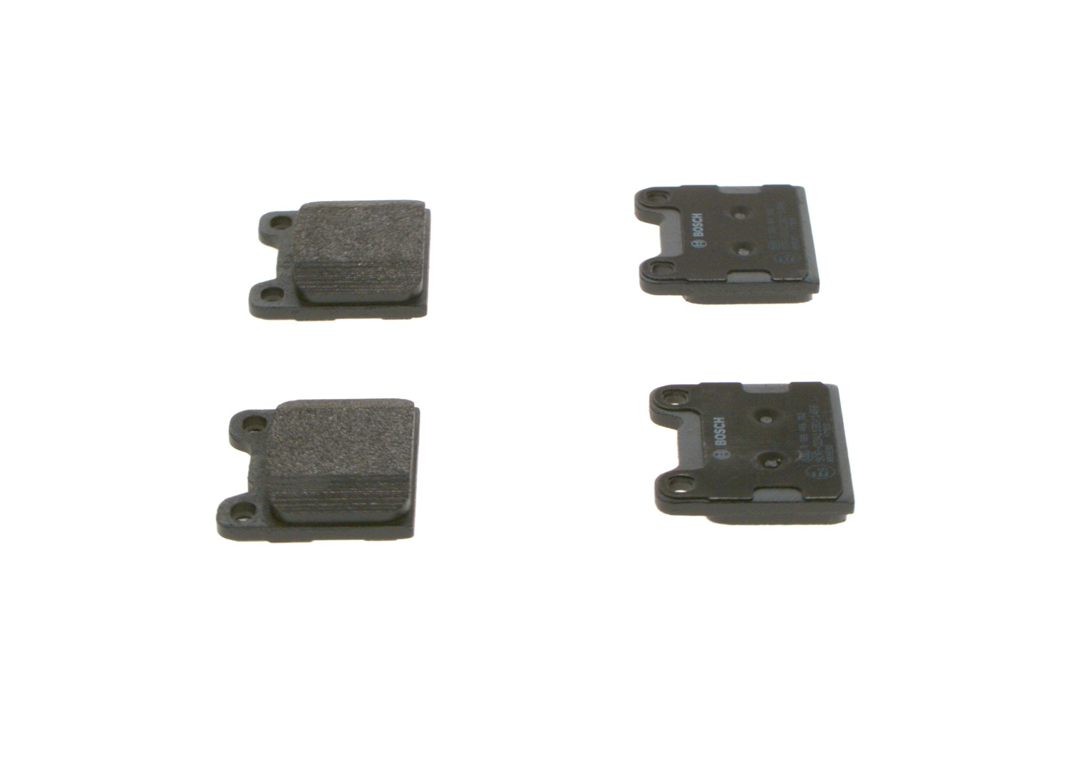 Bosch 986466302 EuroLine Brake Pads