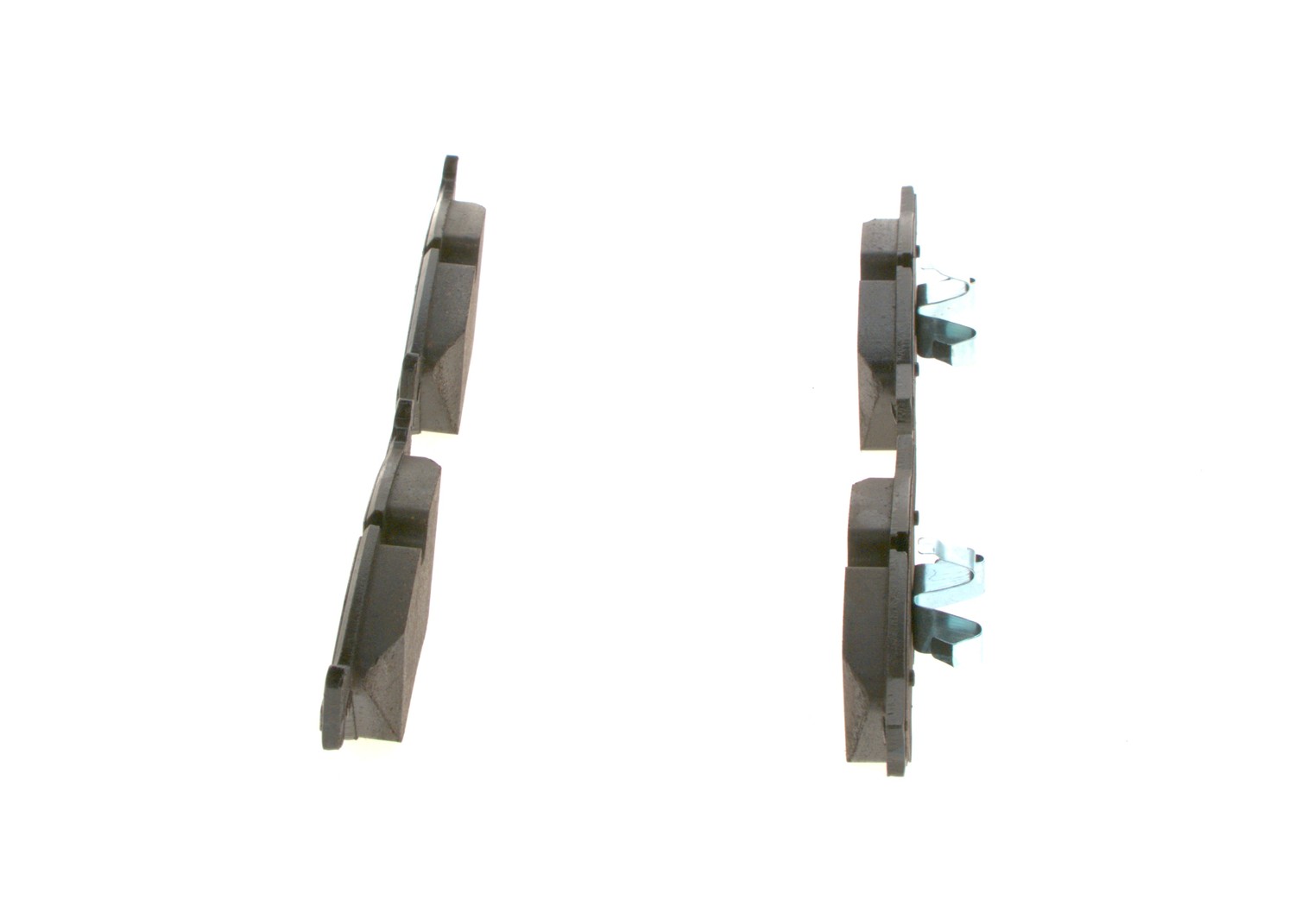 Bosch 986494117 EuroLine Brake Pads