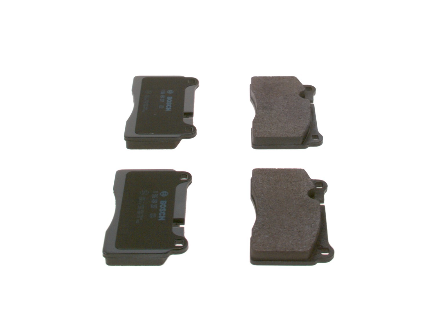 Bosch 986494207 EuroLine Brake Pads