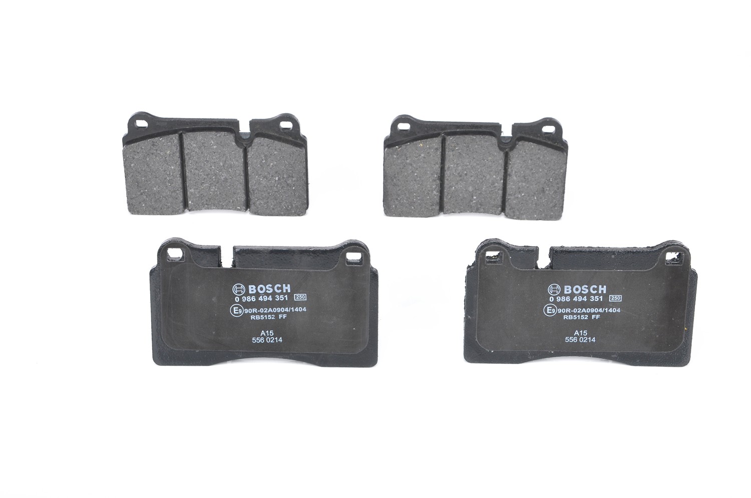 Bosch 986494351 EuroLine Brake Pads - Image 3