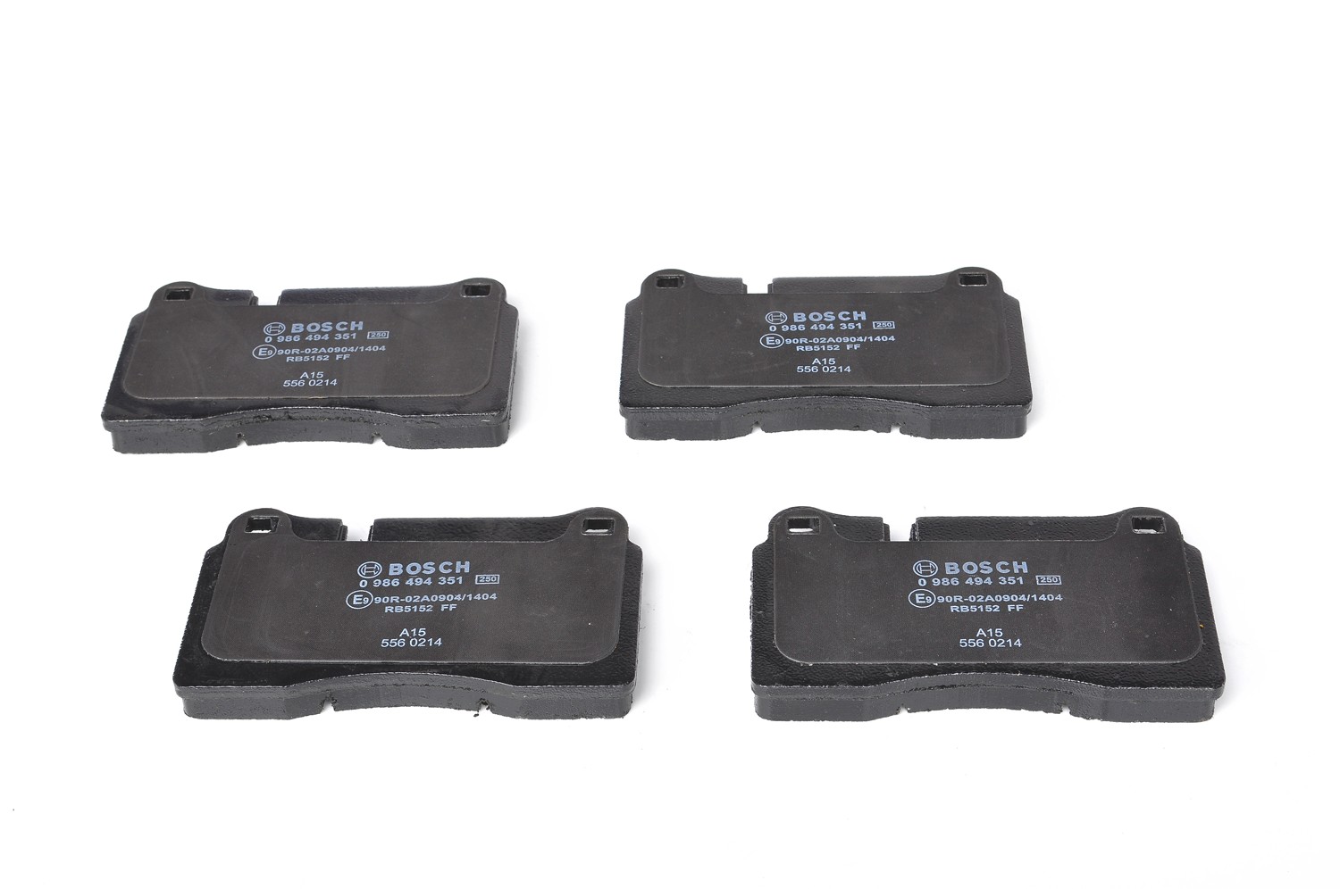 Bosch 986494351 EuroLine Brake Pads - Image 5