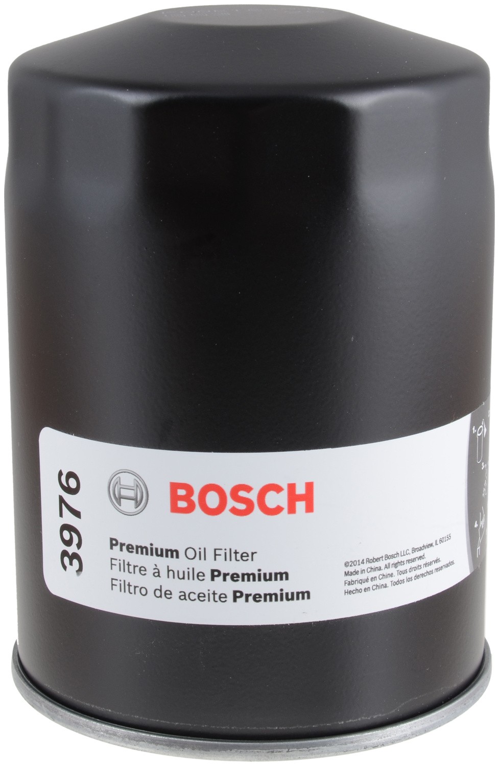 Bosch 976 Oil Filter - Image 2