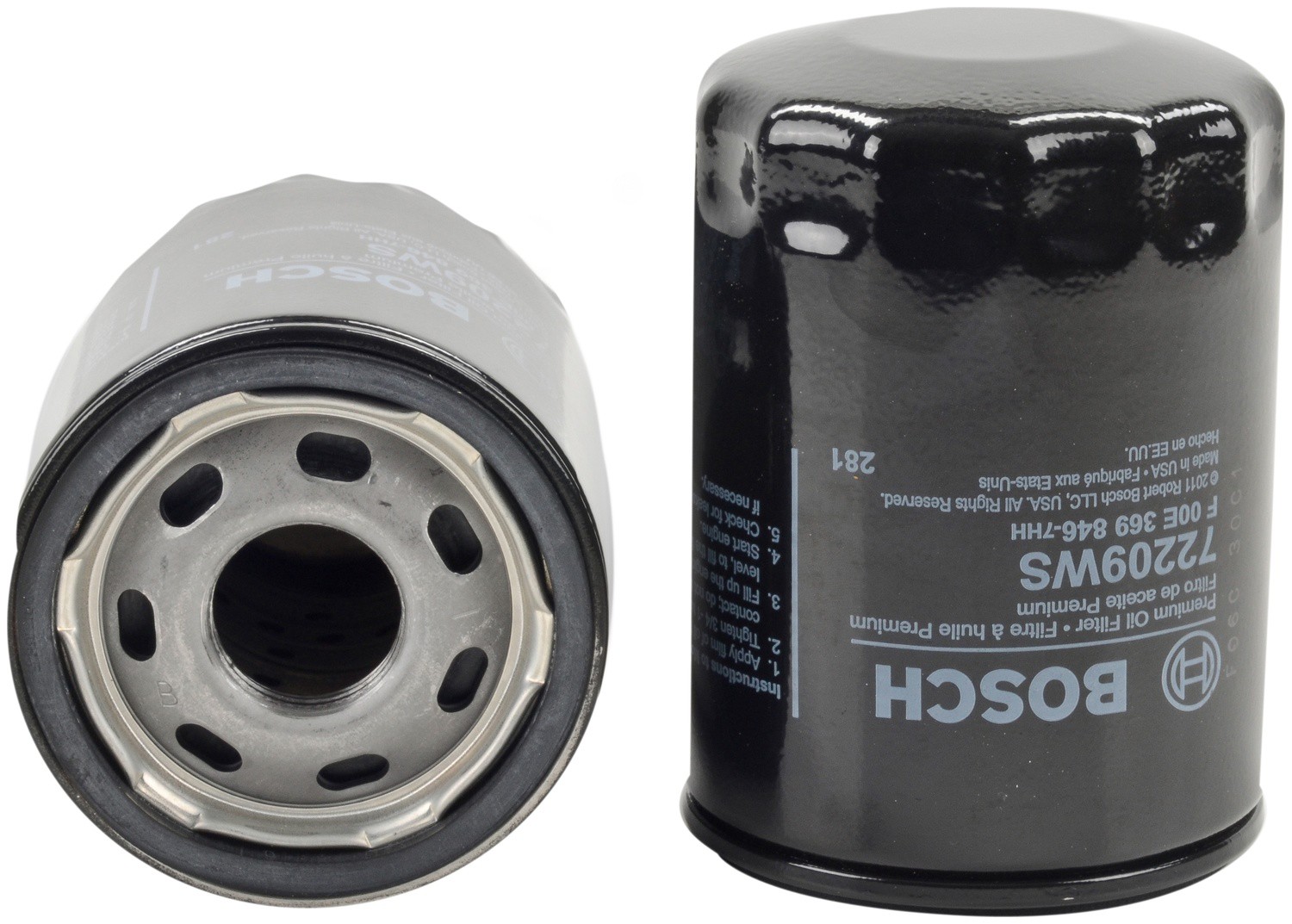 Bosch 2209WS Oil Filter