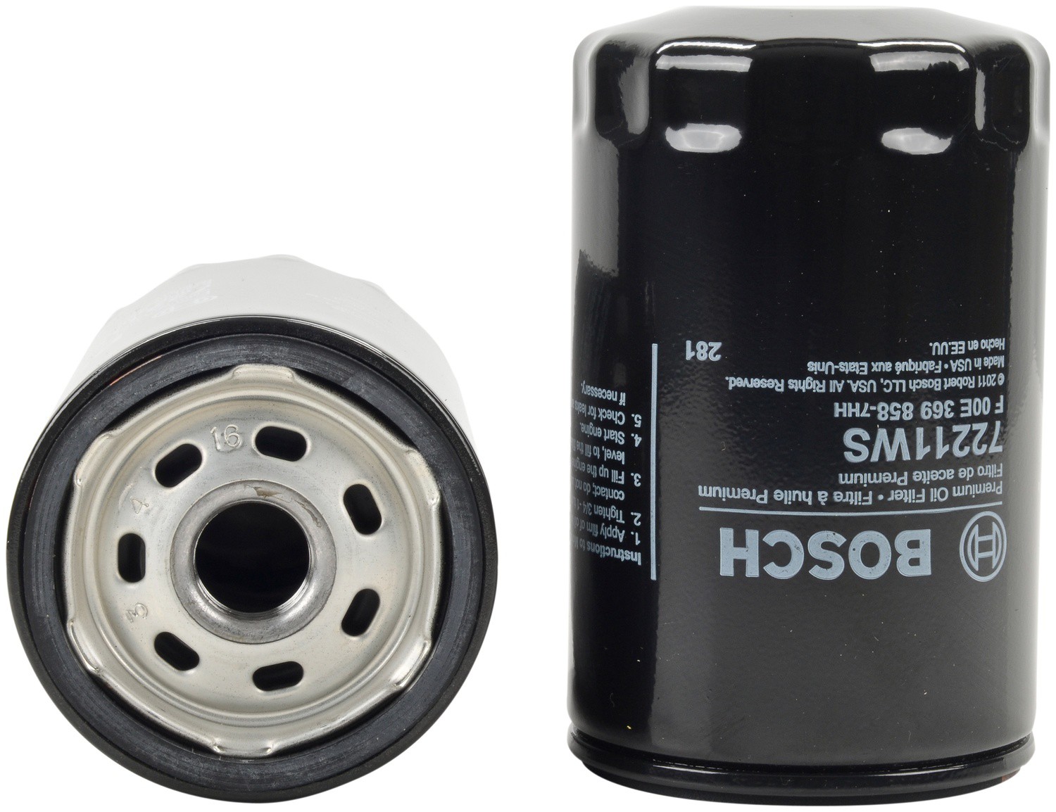 Bosch 2211WS Oil Filter