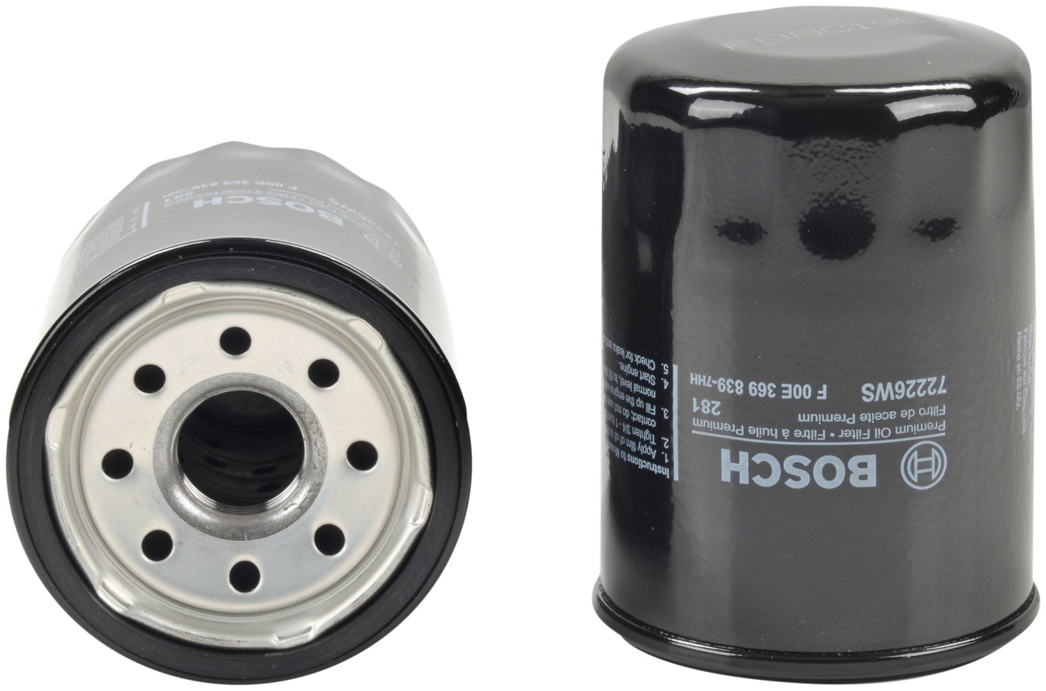 Bosch 2226WS Oil Filter