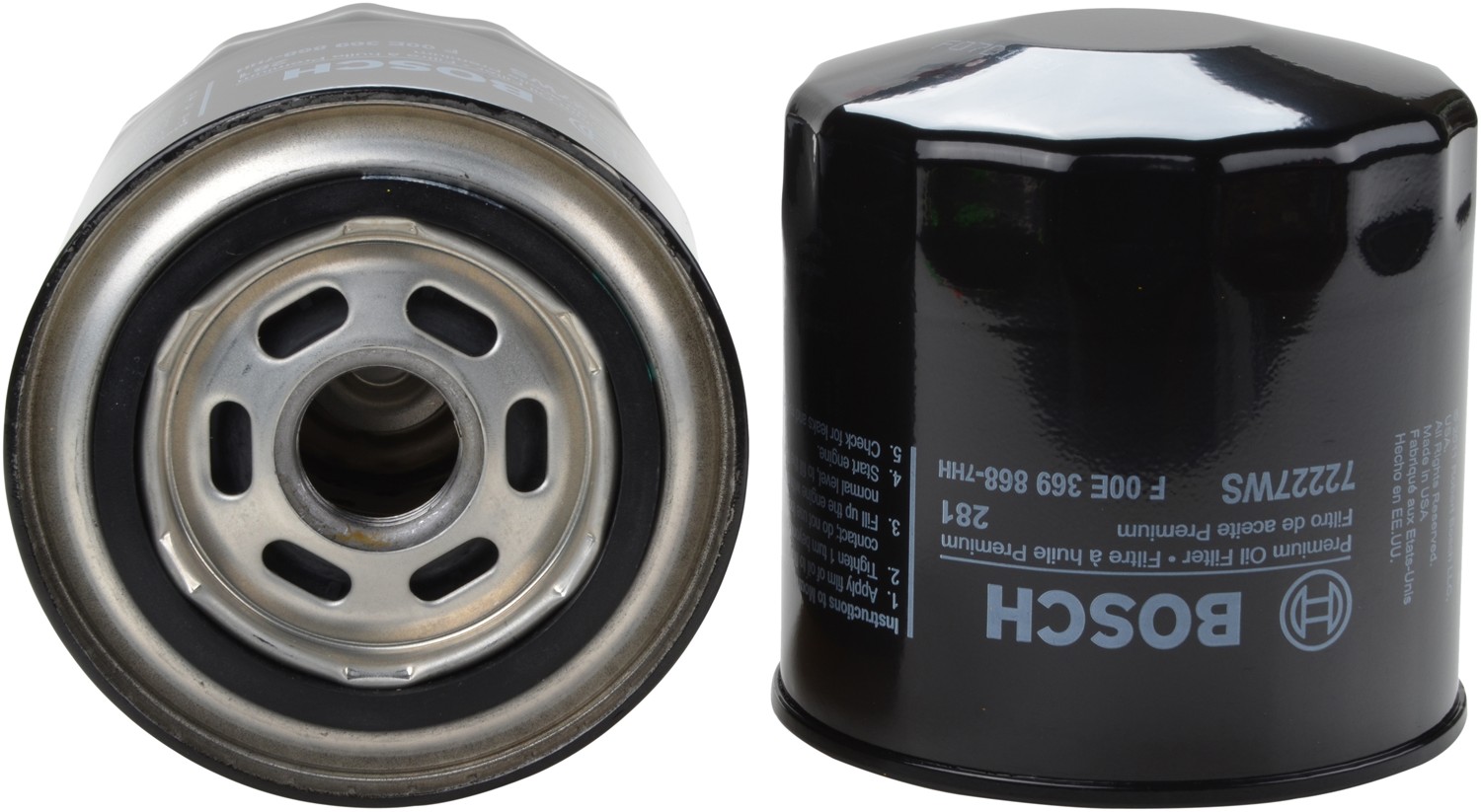 Bosch 2227WS Oil Filter