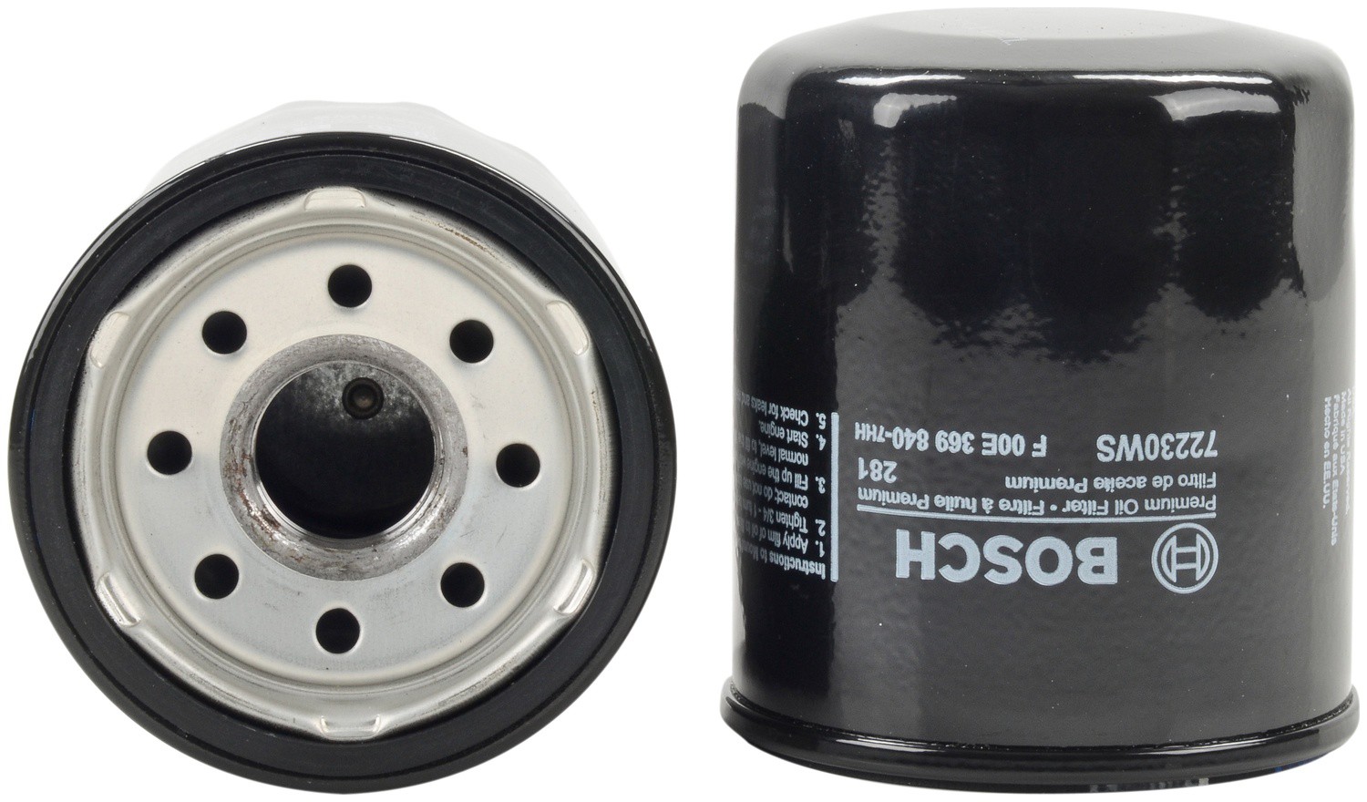 Bosch 2230WS Oil Filter