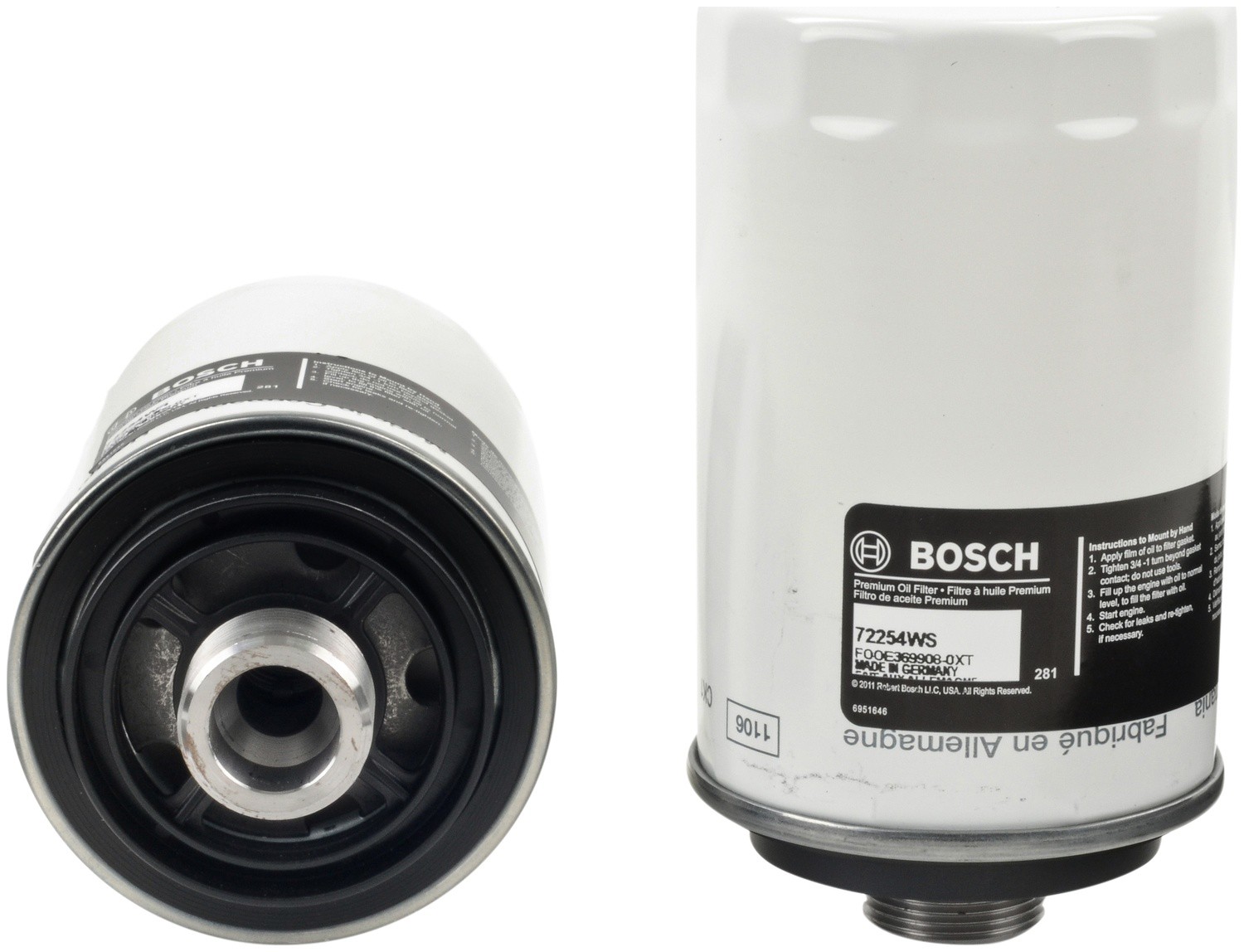 Bosch 2254WS Oil Filter