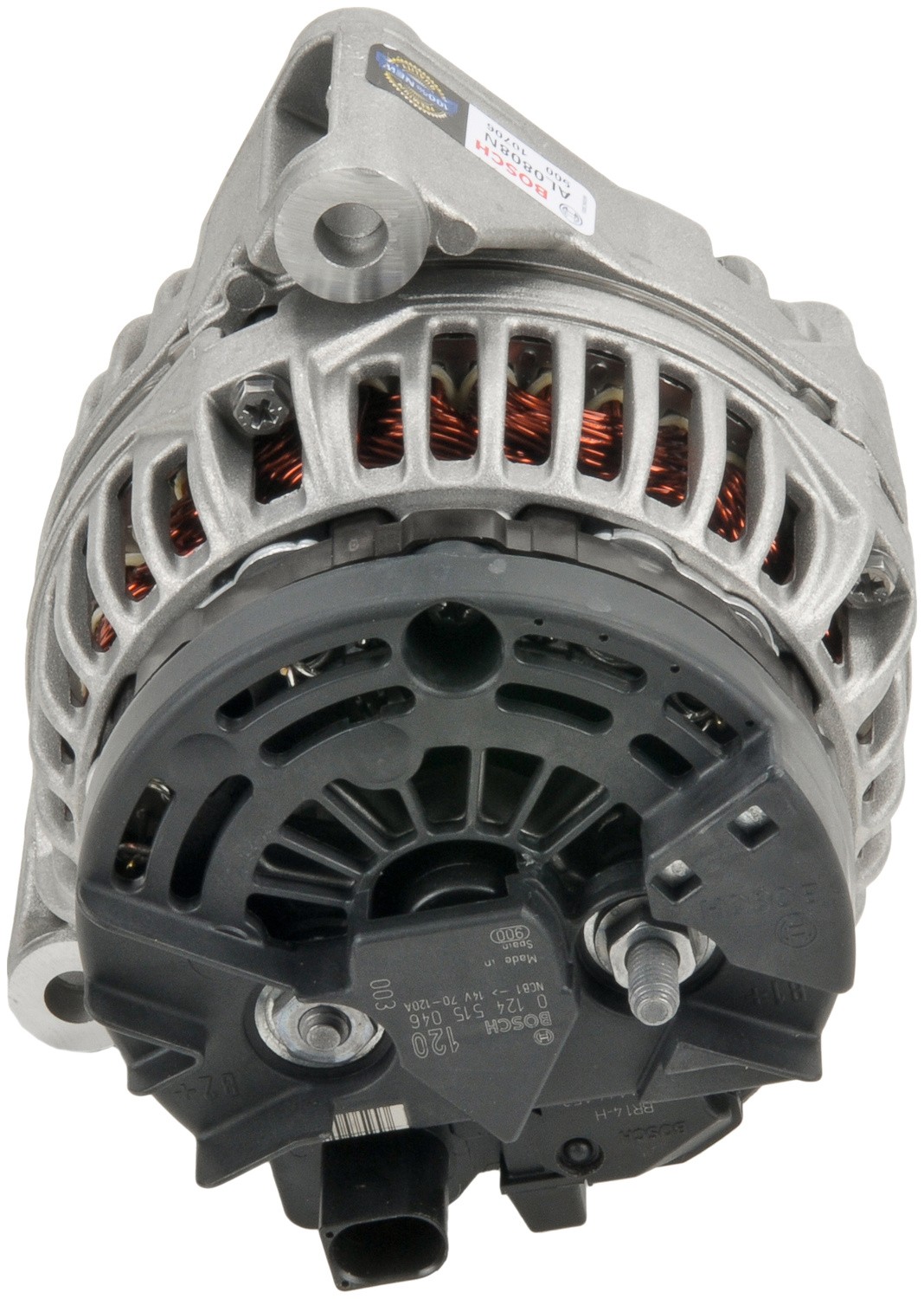 Bosch L0808N Premium 100% New Alternator