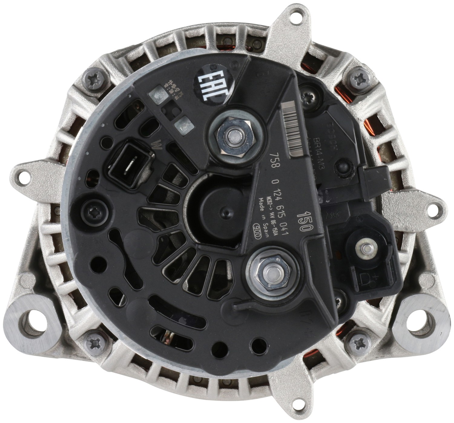 Bosch L0824N Premium 100% New Alternator - Image 2