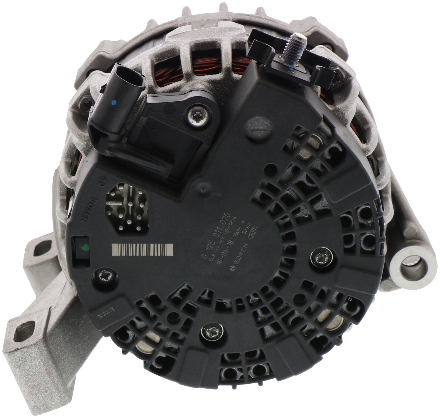 Bosch L0896N Premium 100% New Alternator - Image 2