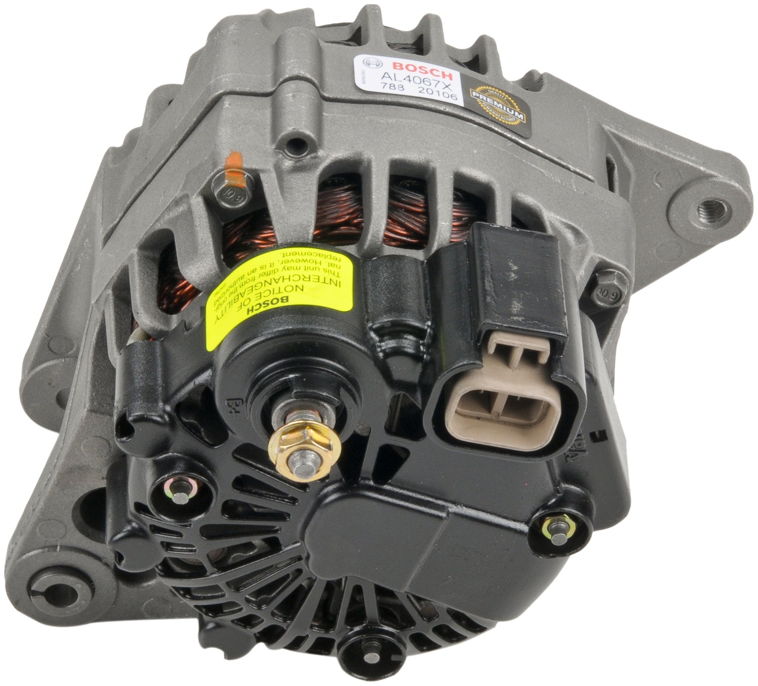Bosch L4067X Premium Alternator - Image 2