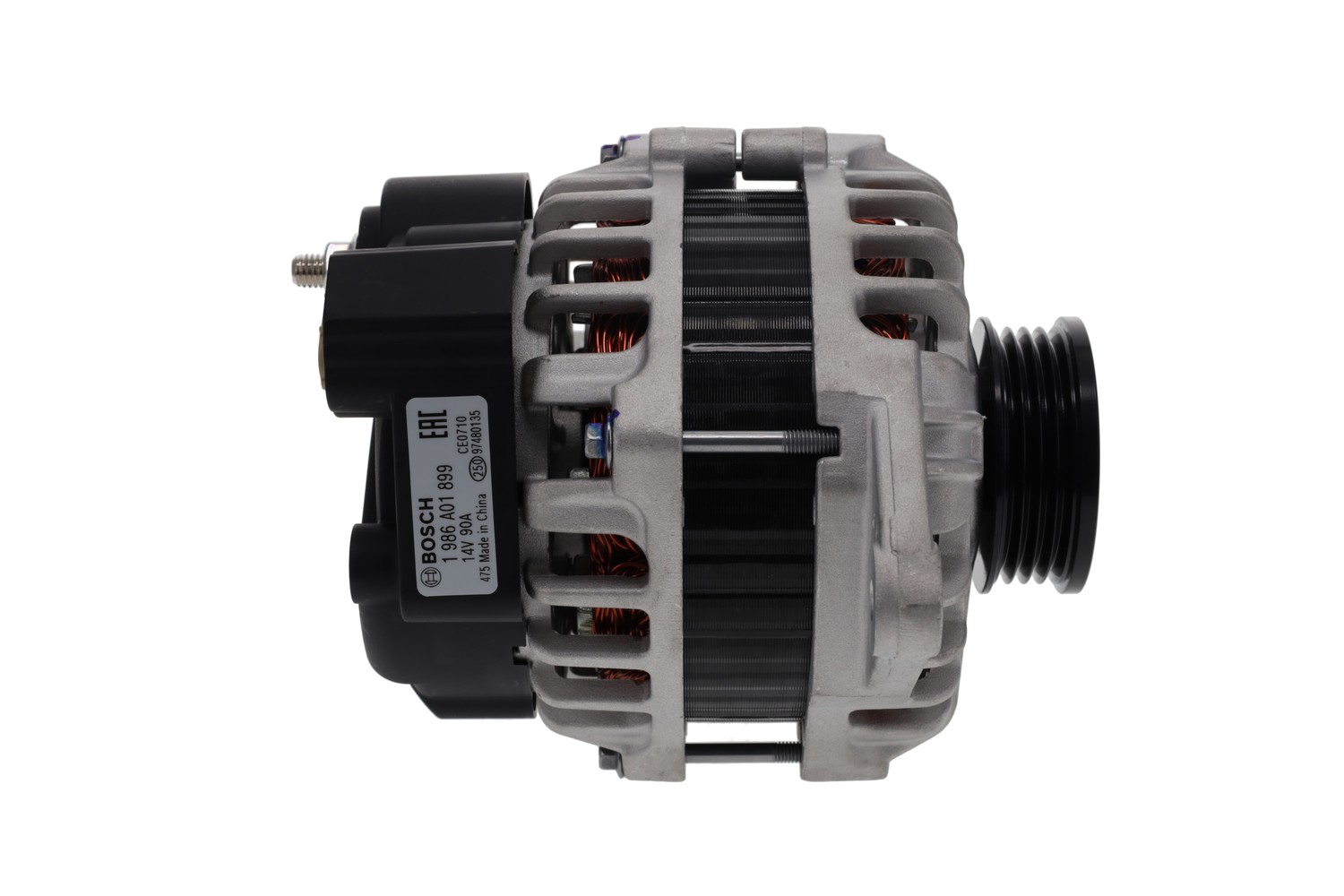 Bosch L4072N Premium 100% New Alternator