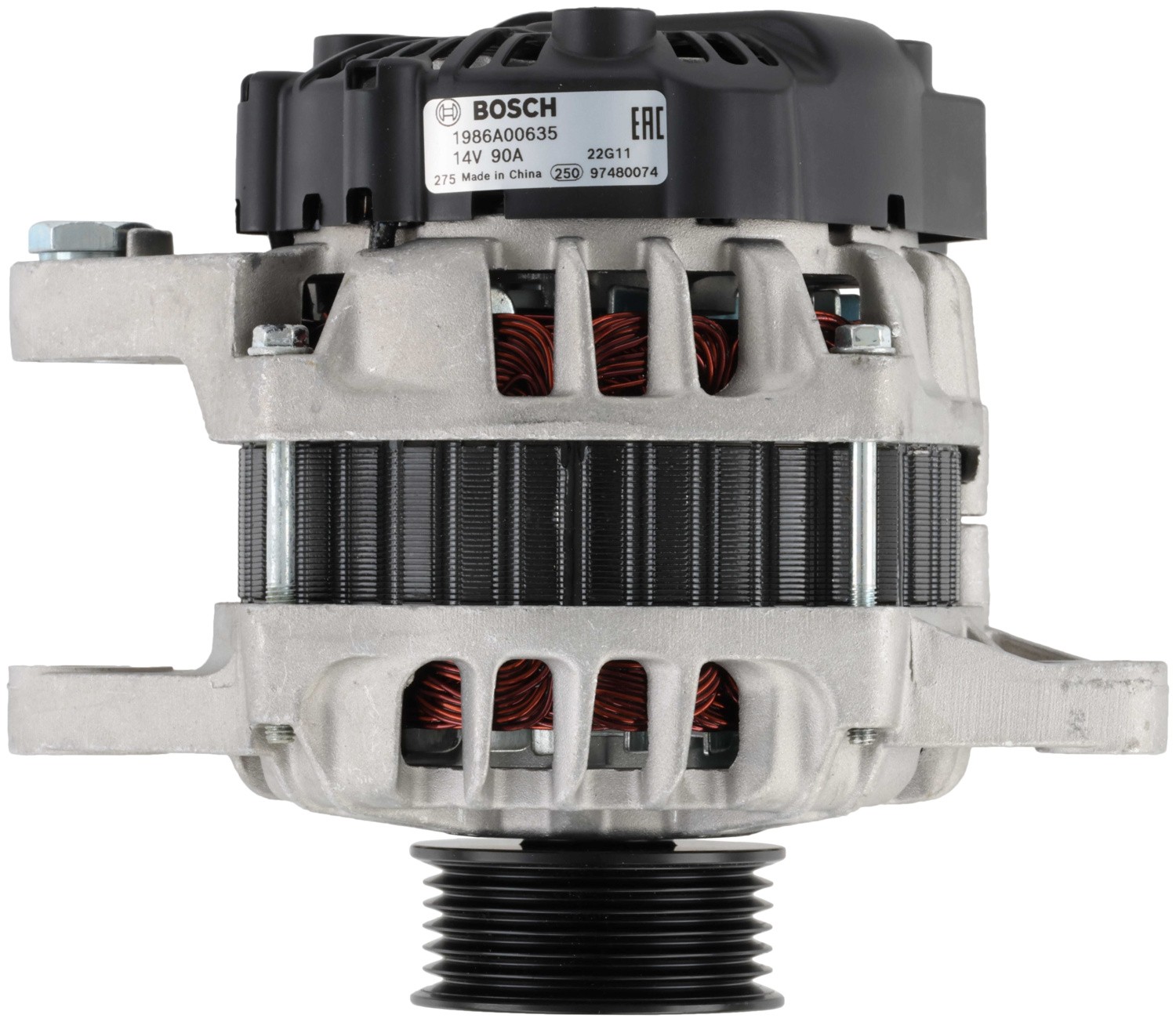 Bosch L4089N Premium 100% New Alternator - Image 2