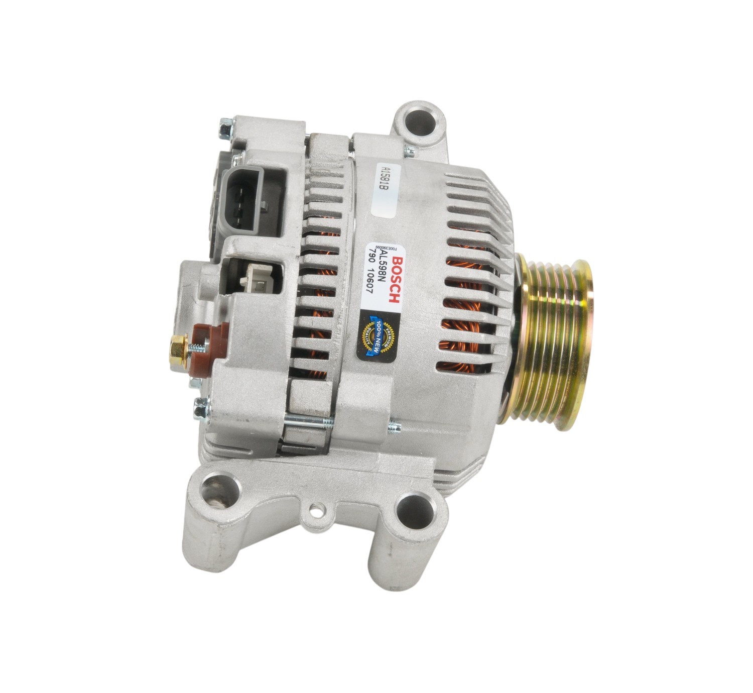Bosch L598N Premium 100% New Alternator - Image 5