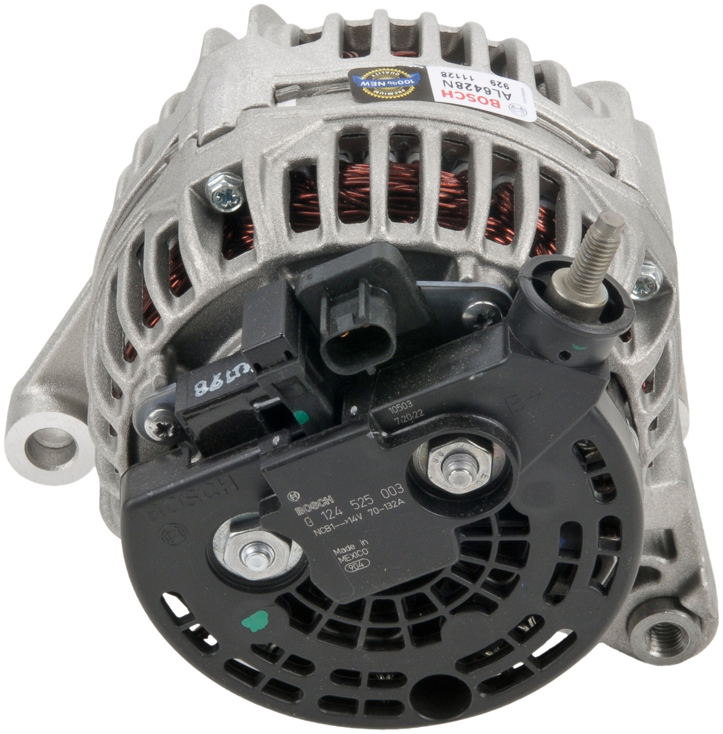 Bosch L6428N Premium 100% New Alternator - Image 2
