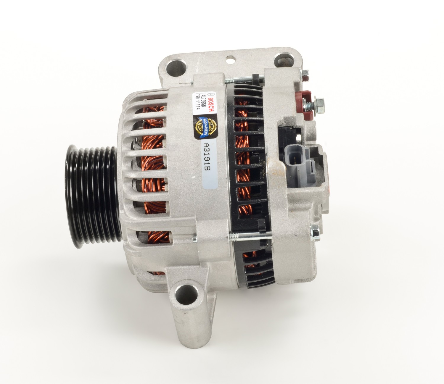 Bosch L7555N Premium 100% New Alternator