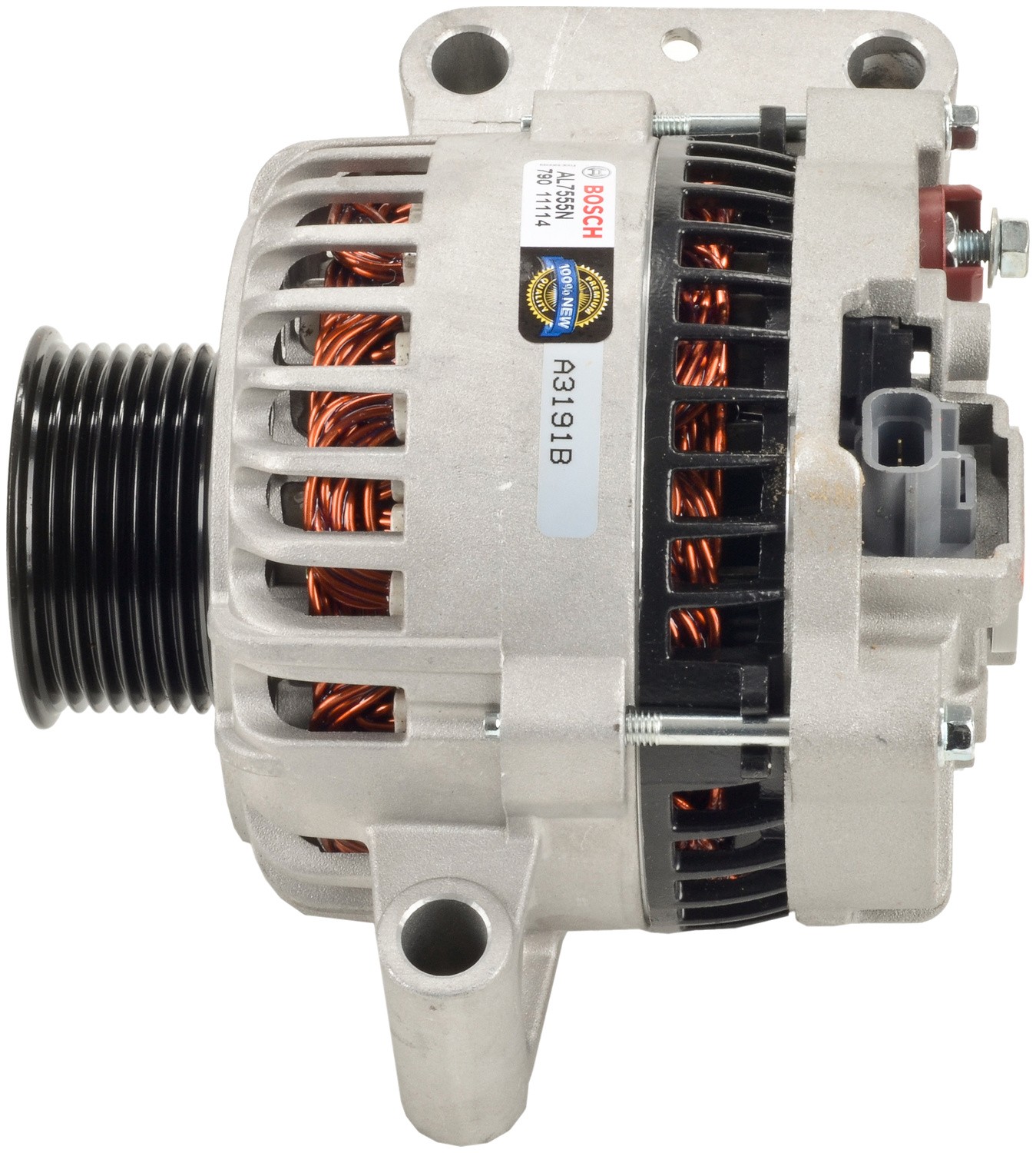 Bosch L7555N Premium 100% New Alternator - Image 4