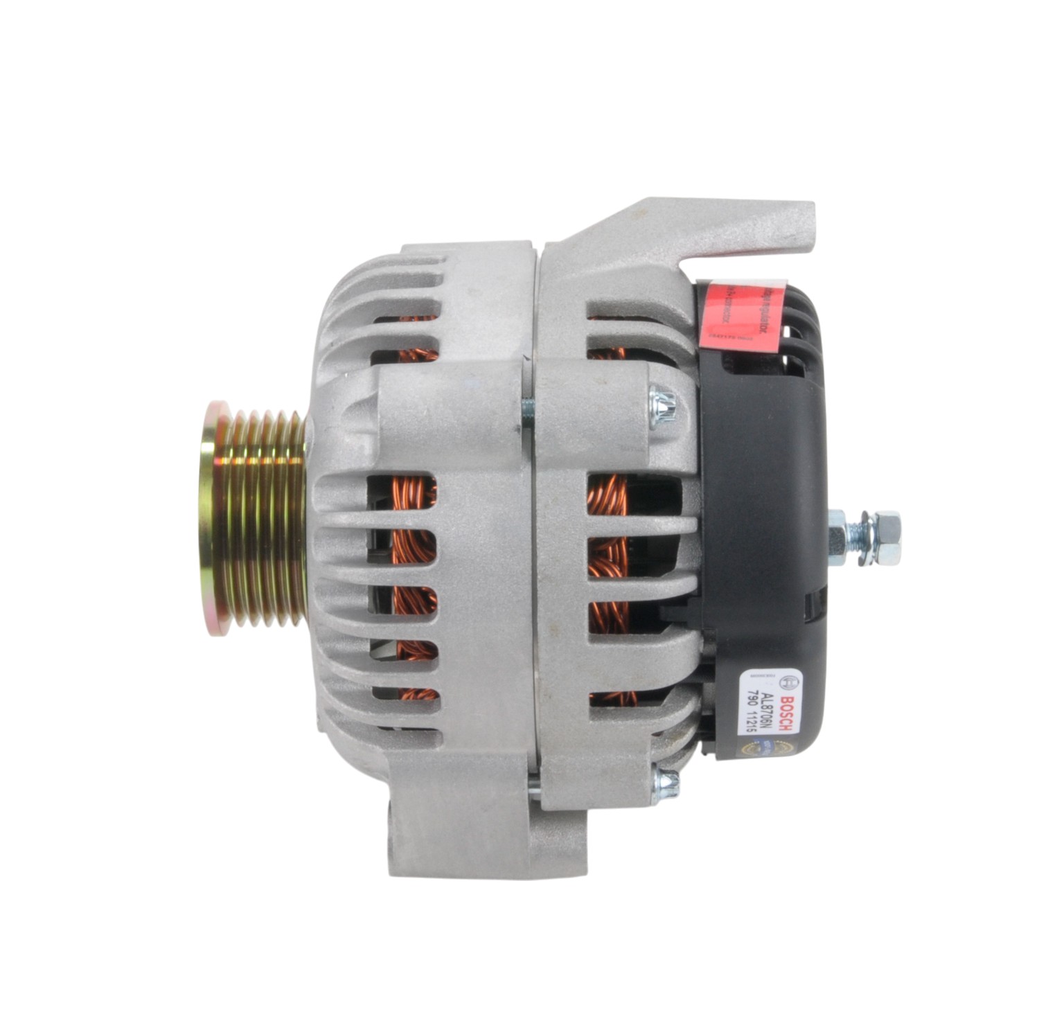 Bosch L8706N Premium 100% New Alternator