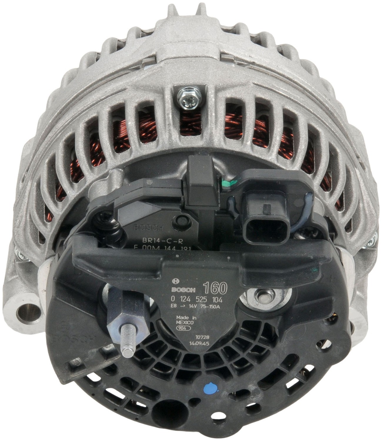 Bosch L8782N Premium 100% New Alternator - Image 2