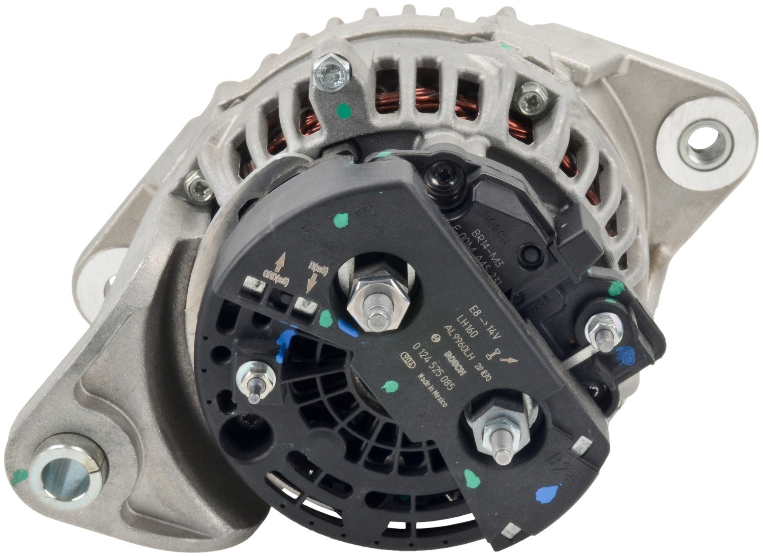 Bosch L9960LH Premium 100% New Alternator