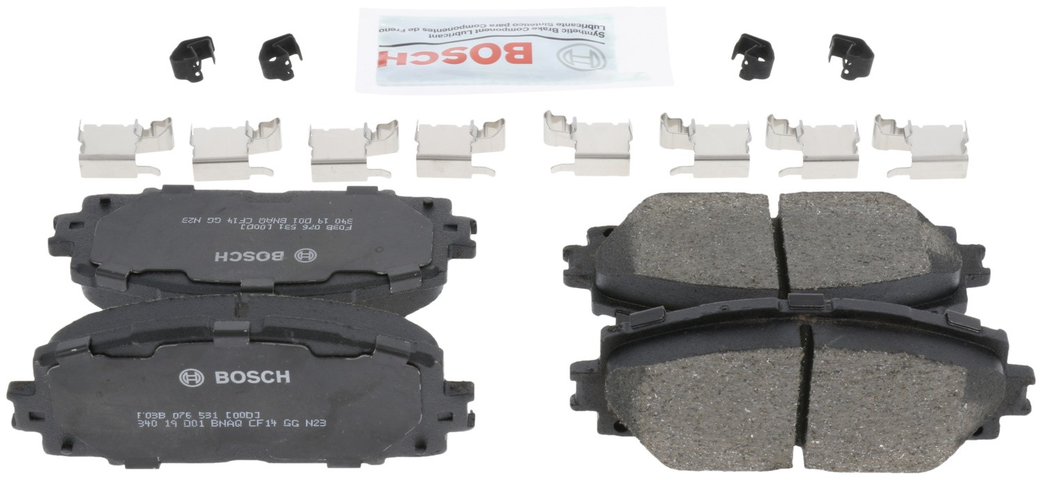 Bosch C1184 QuietCast Brake Pads - Image 3