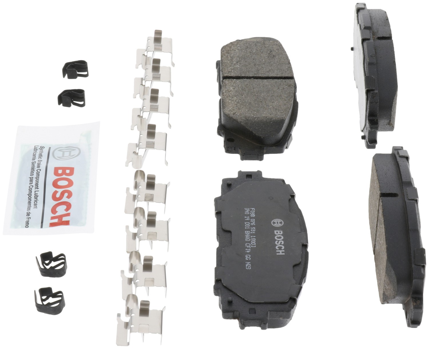 Bosch C1184 QuietCast Brake Pads - Image 5