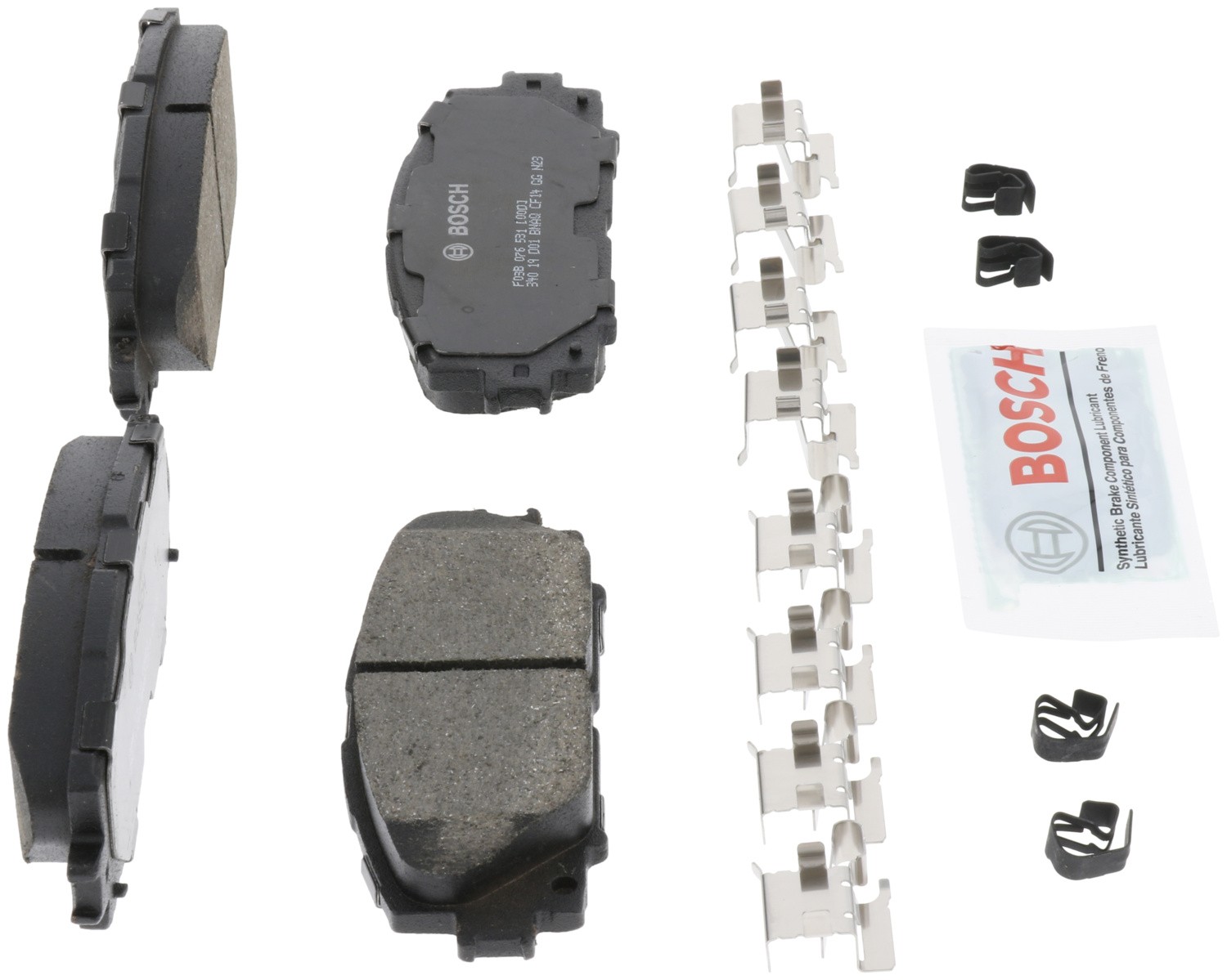 Bosch C1184 QuietCast Brake Pads