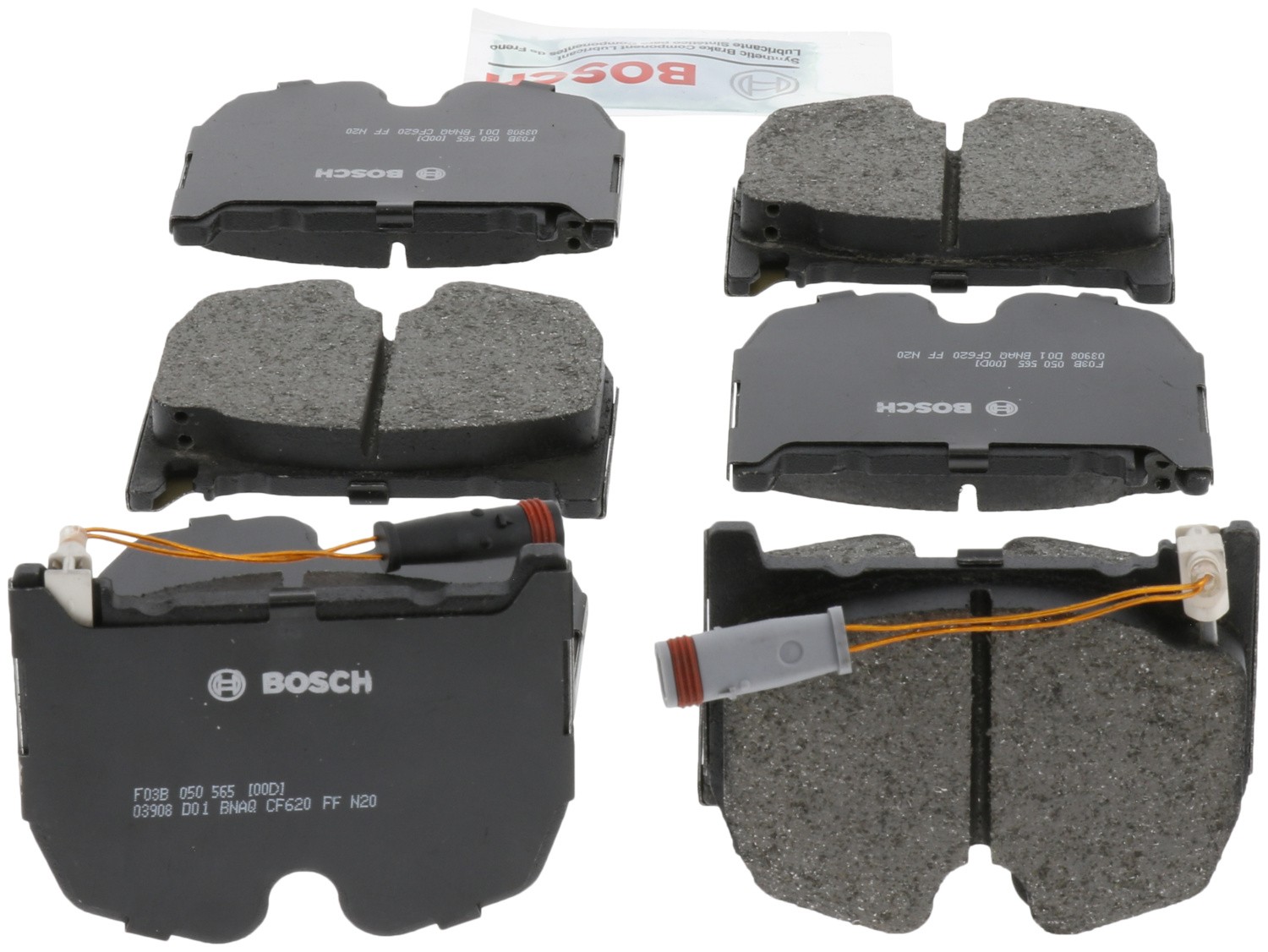 Bosch C1231 QuietCast Brake Pads