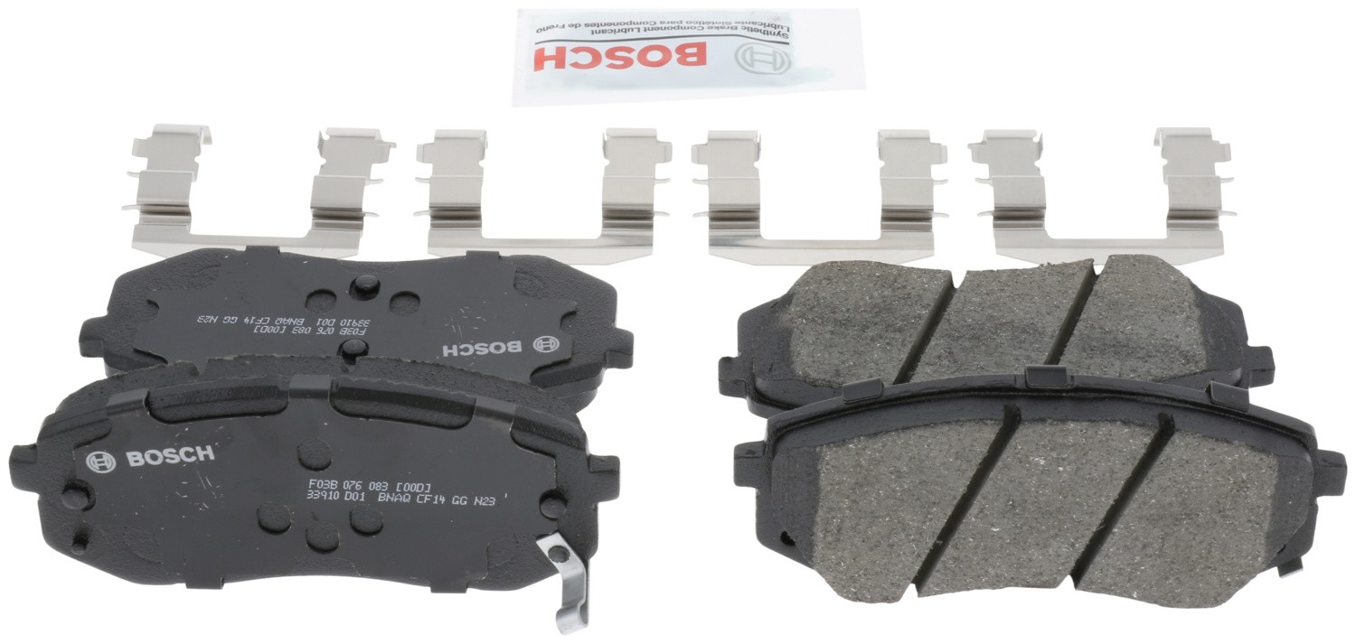 Bosch C1295 QuietCast Brake Pads