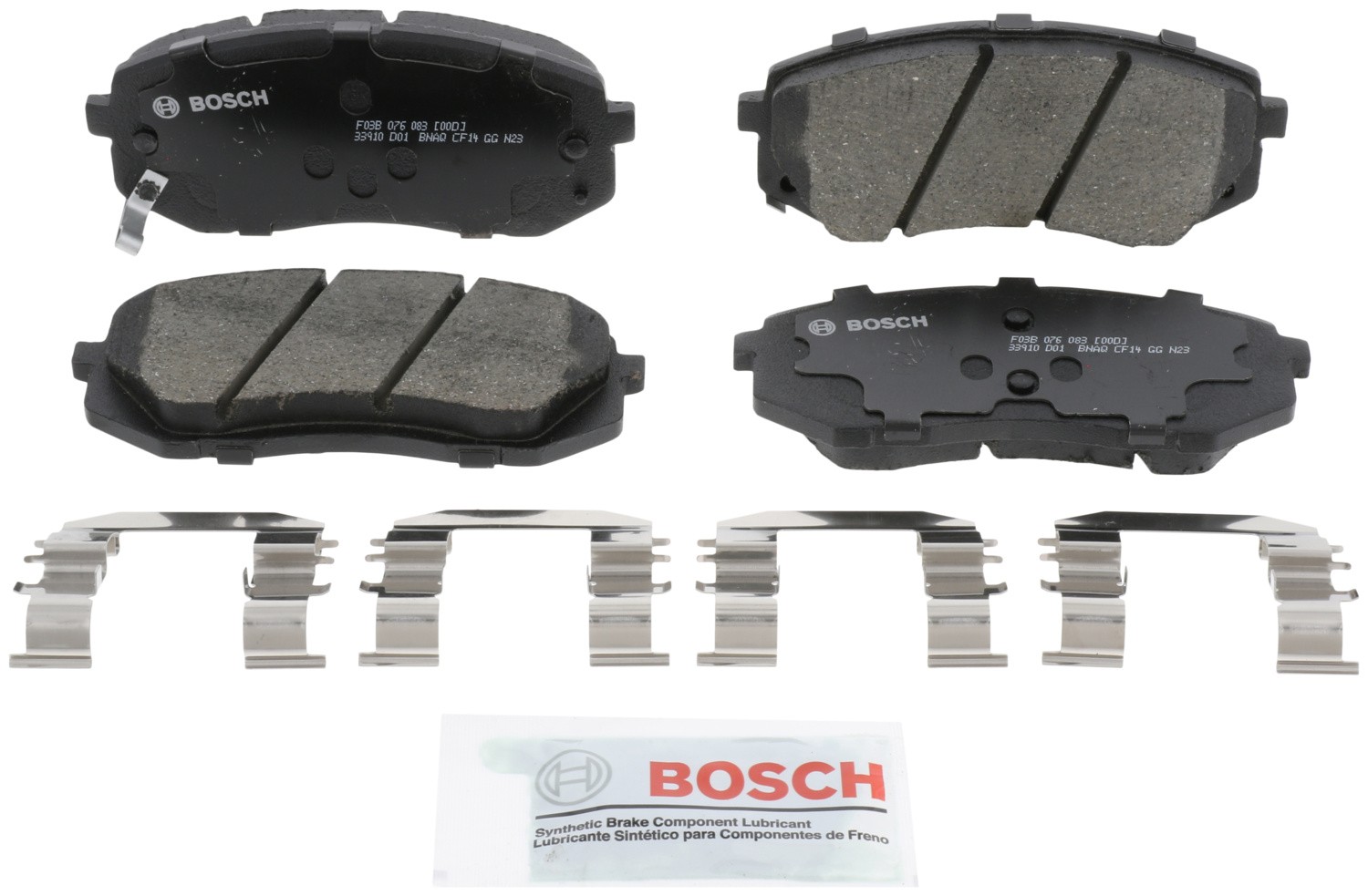 Bosch C1295 QuietCast Brake Pads - Image 2