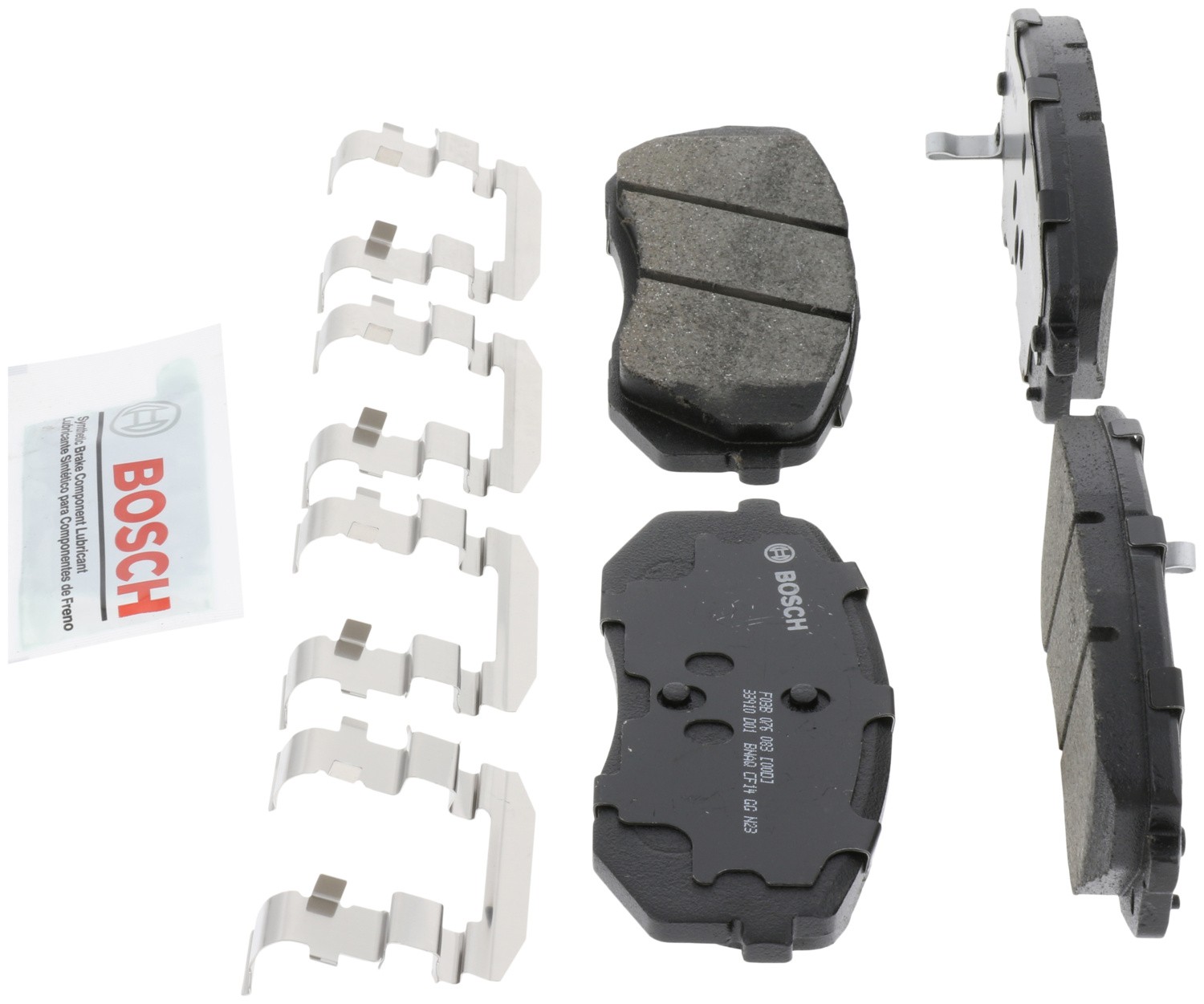 Bosch C1295 QuietCast Brake Pads - Image 3