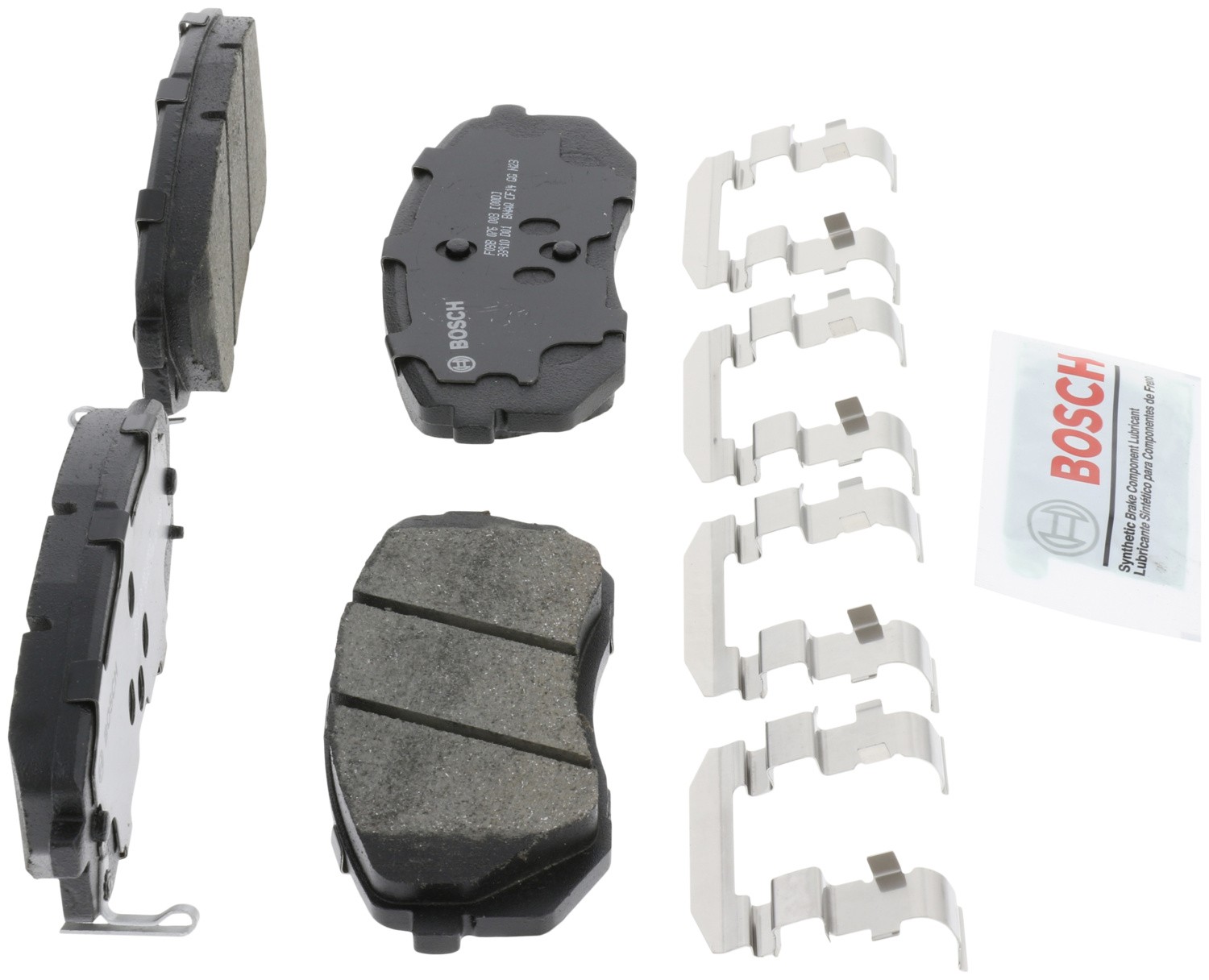 Bosch C1295 QuietCast Brake Pads - Image 4